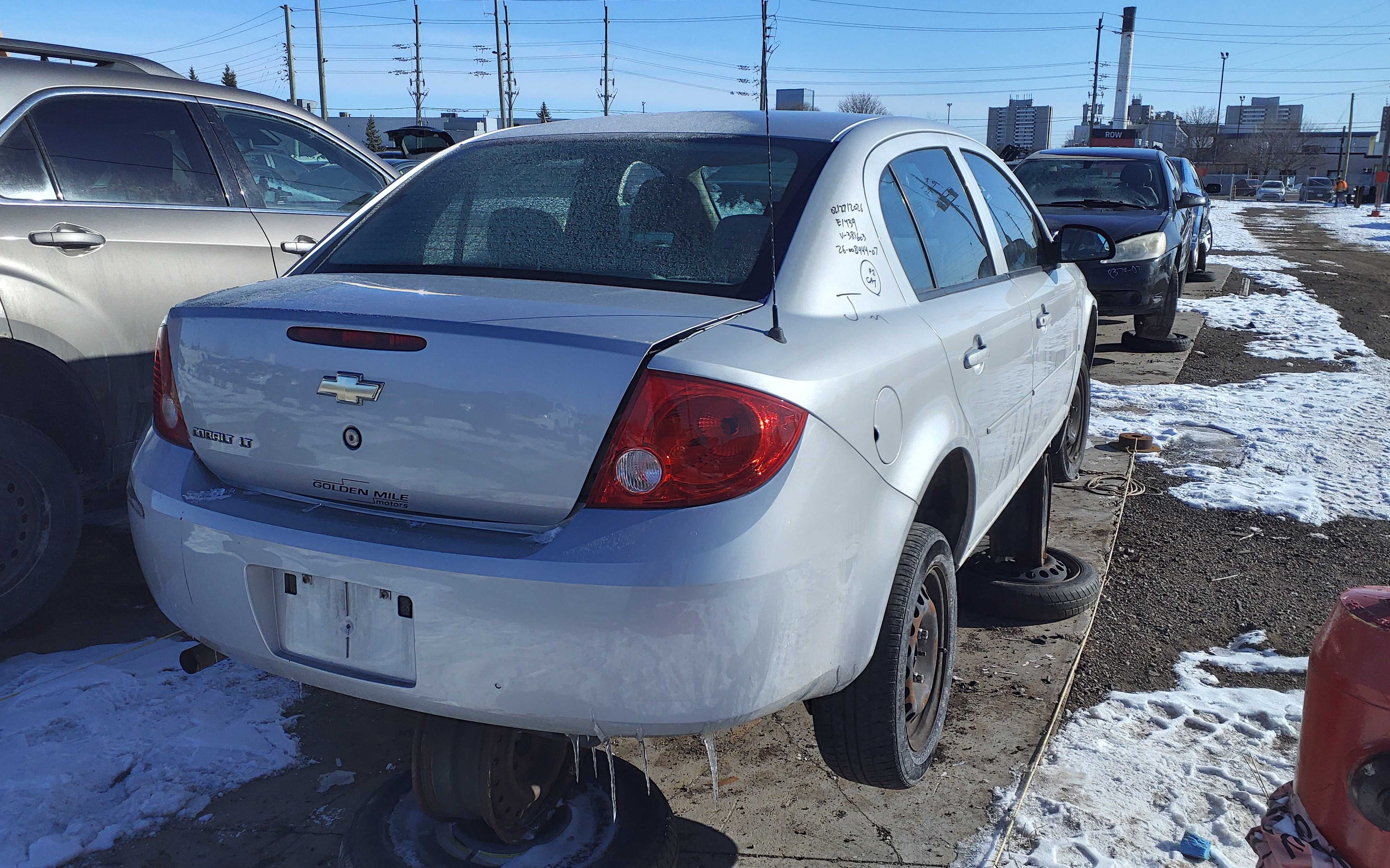 CHEVROLET COBALT 2007