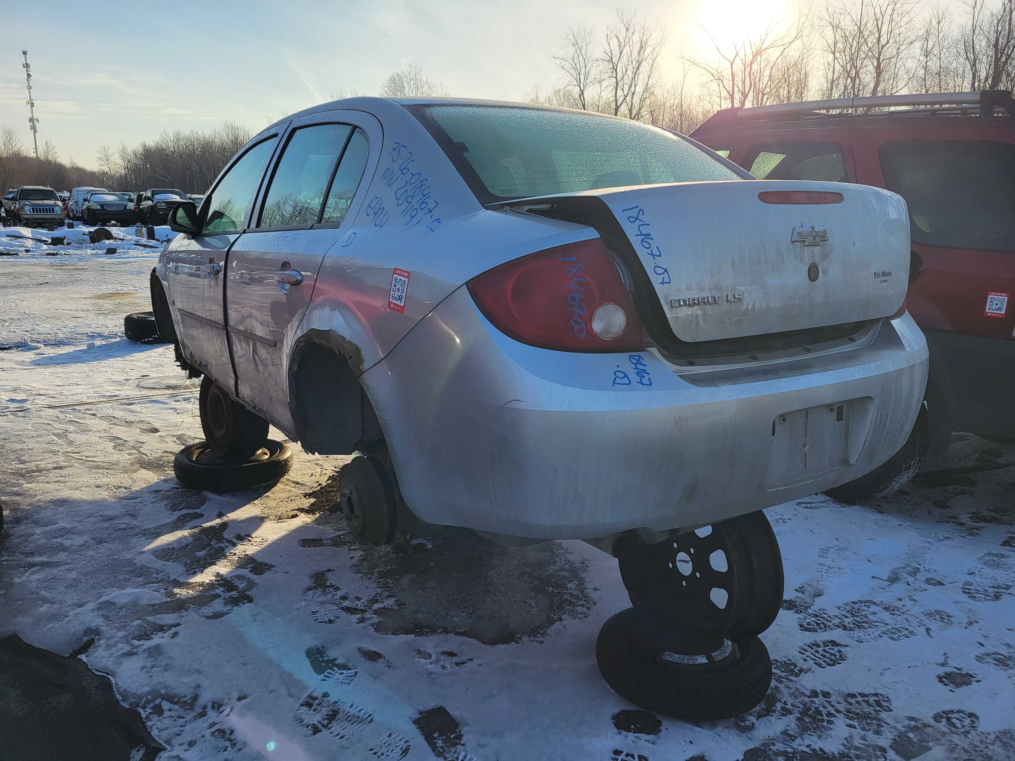 CHEVROLET COBALT 2007