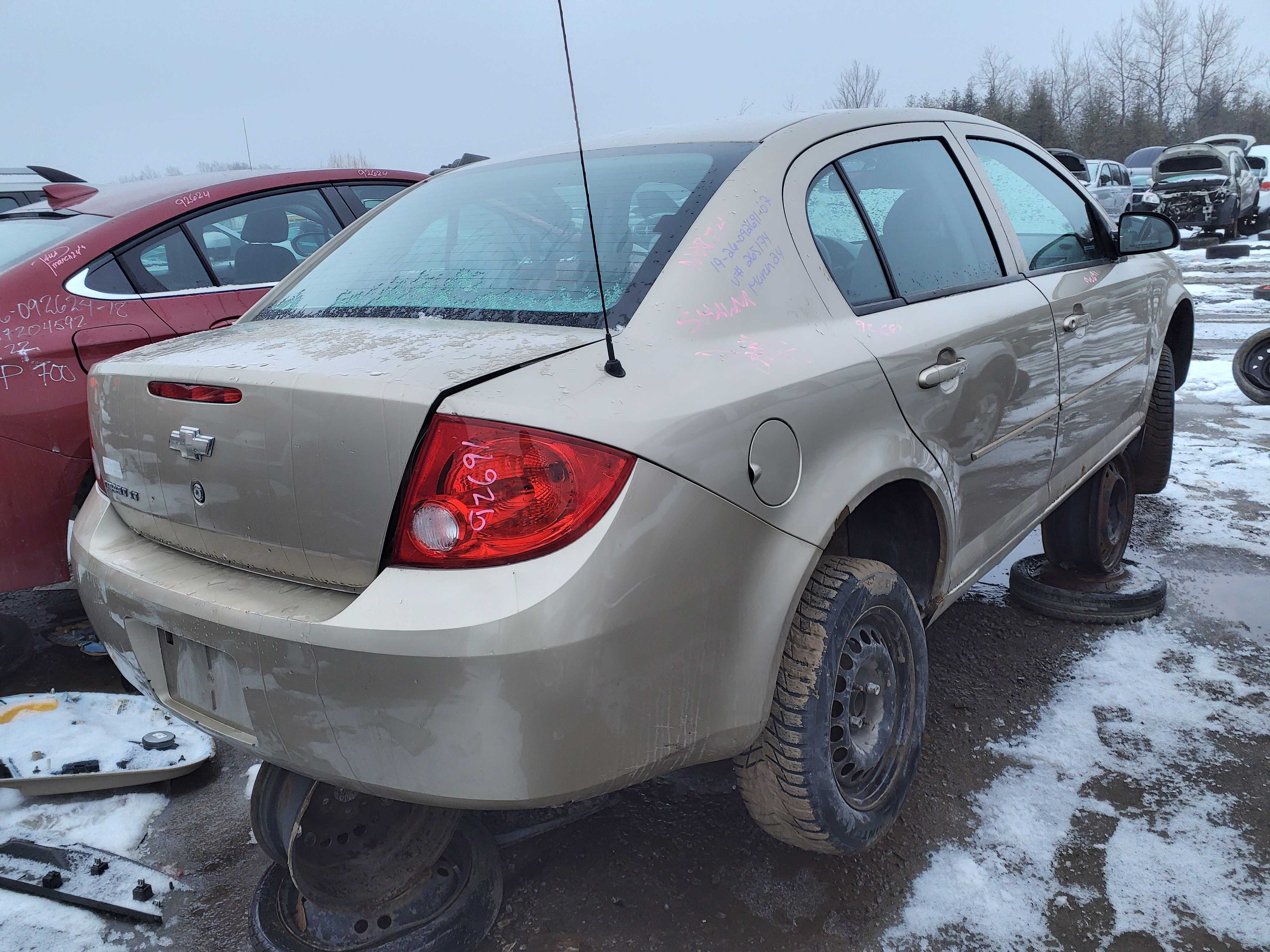 CHEVROLET COBALT 2007