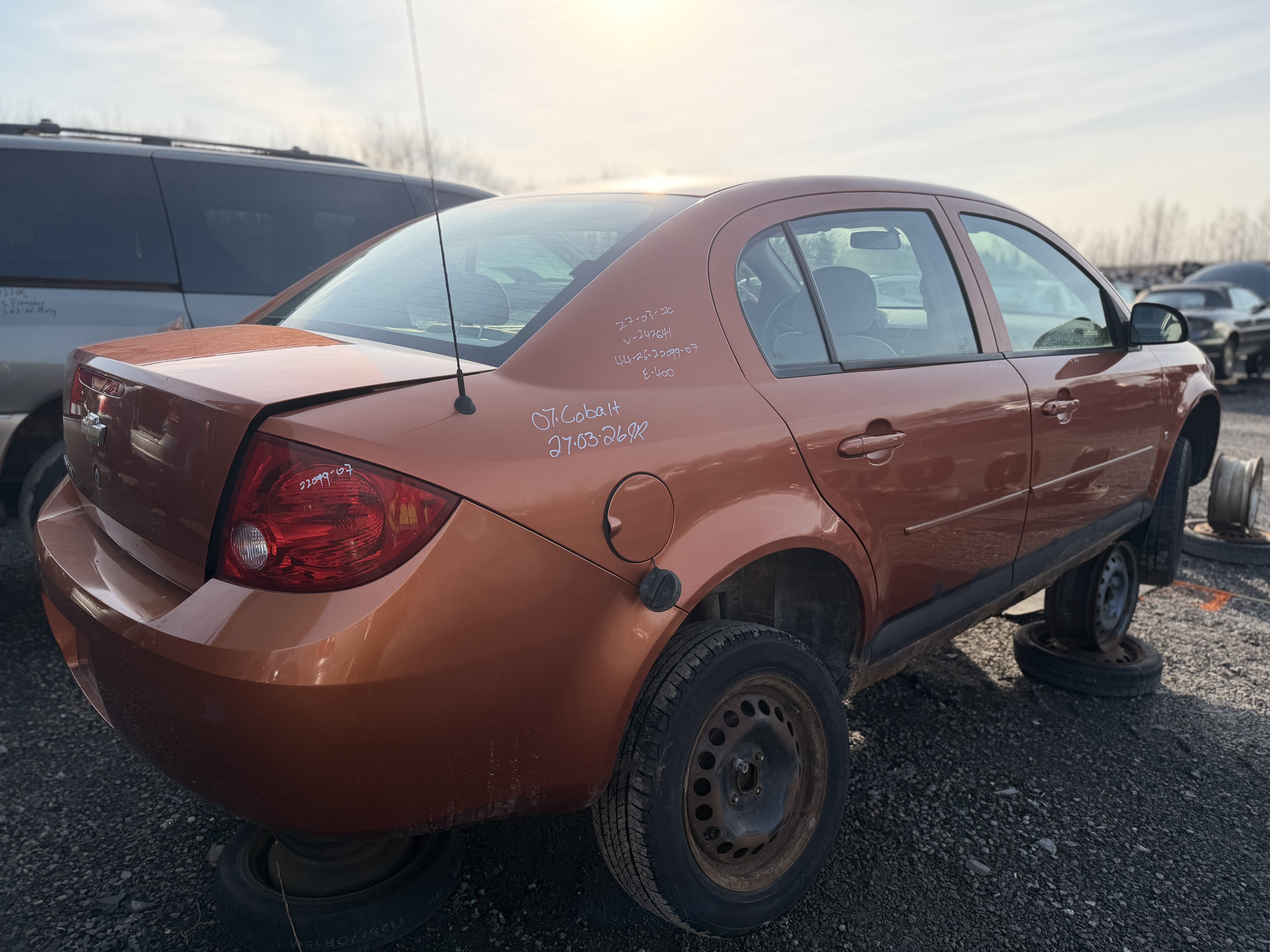 CHEVROLET COBALT 2007