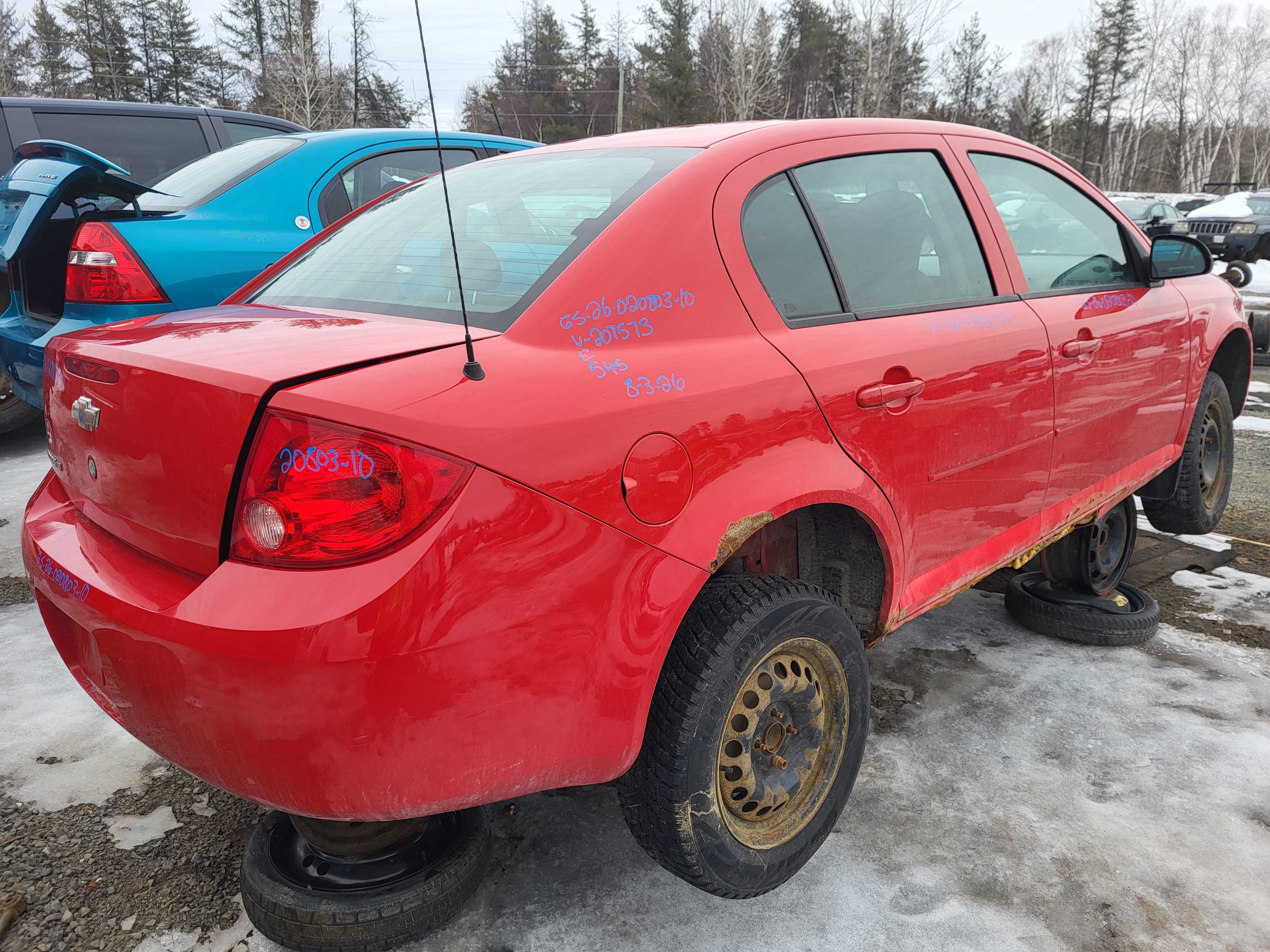 CHEVROLET COBALT 2010