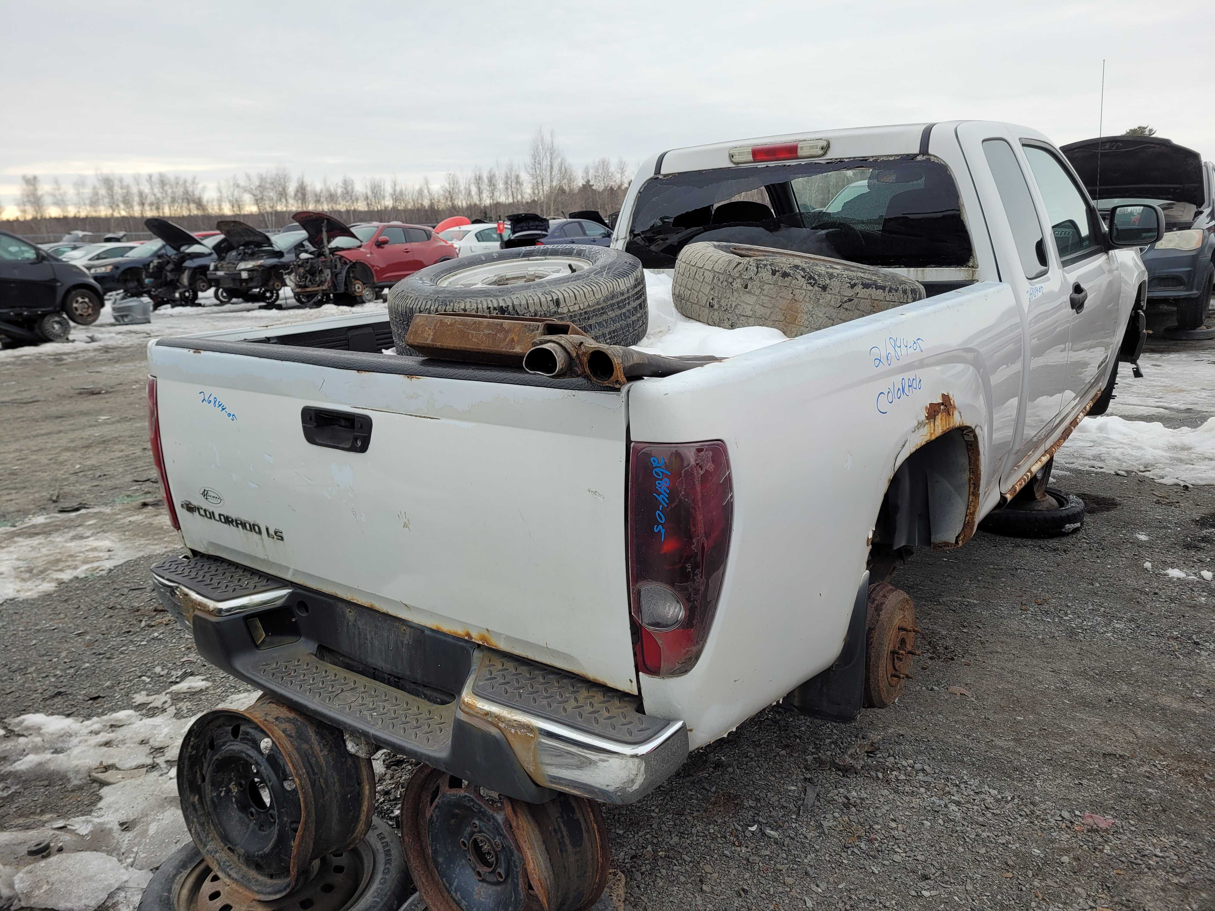 CHEVROLET COLORADO 2005