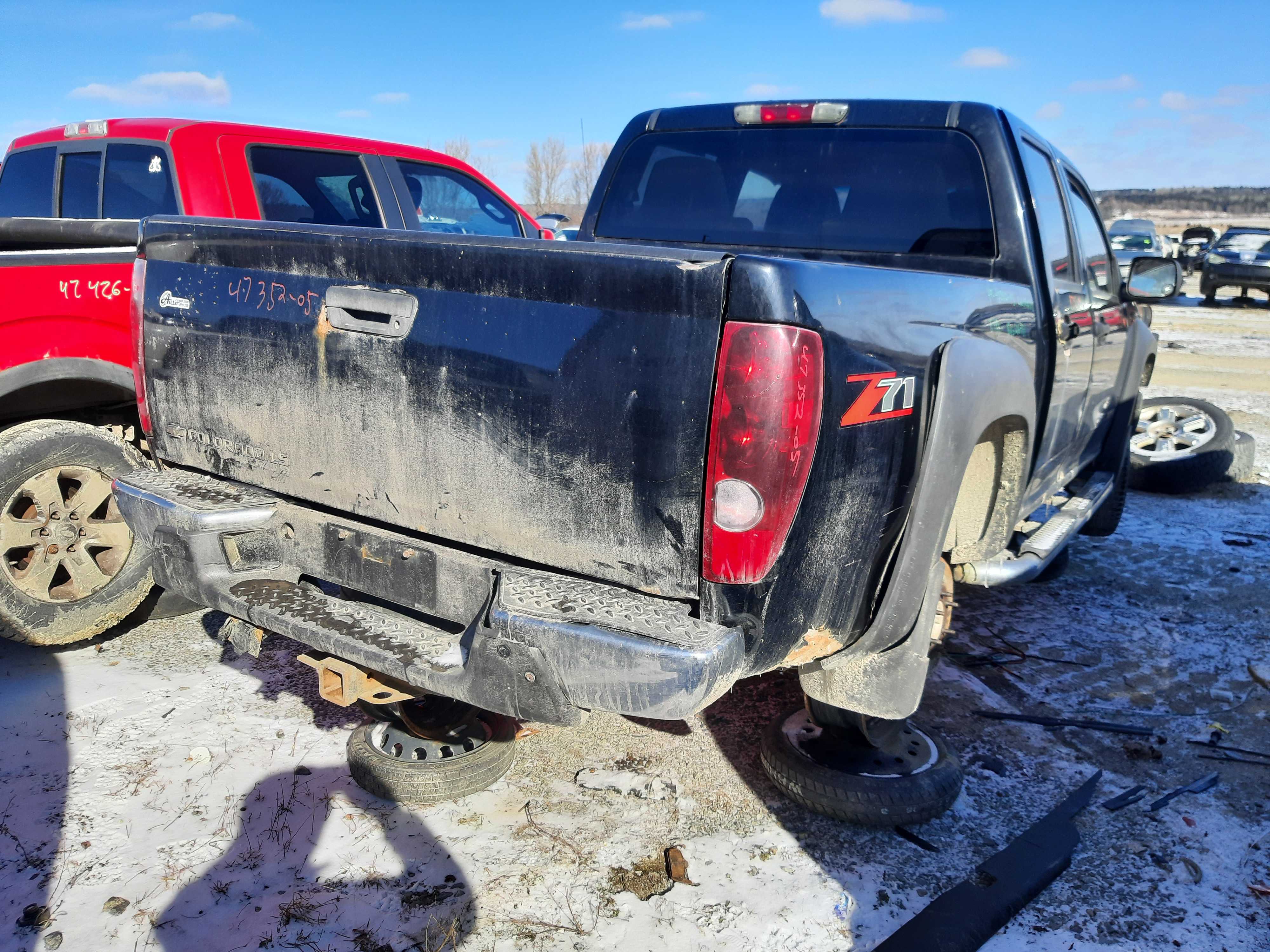 CHEVROLET COLORADO 2005