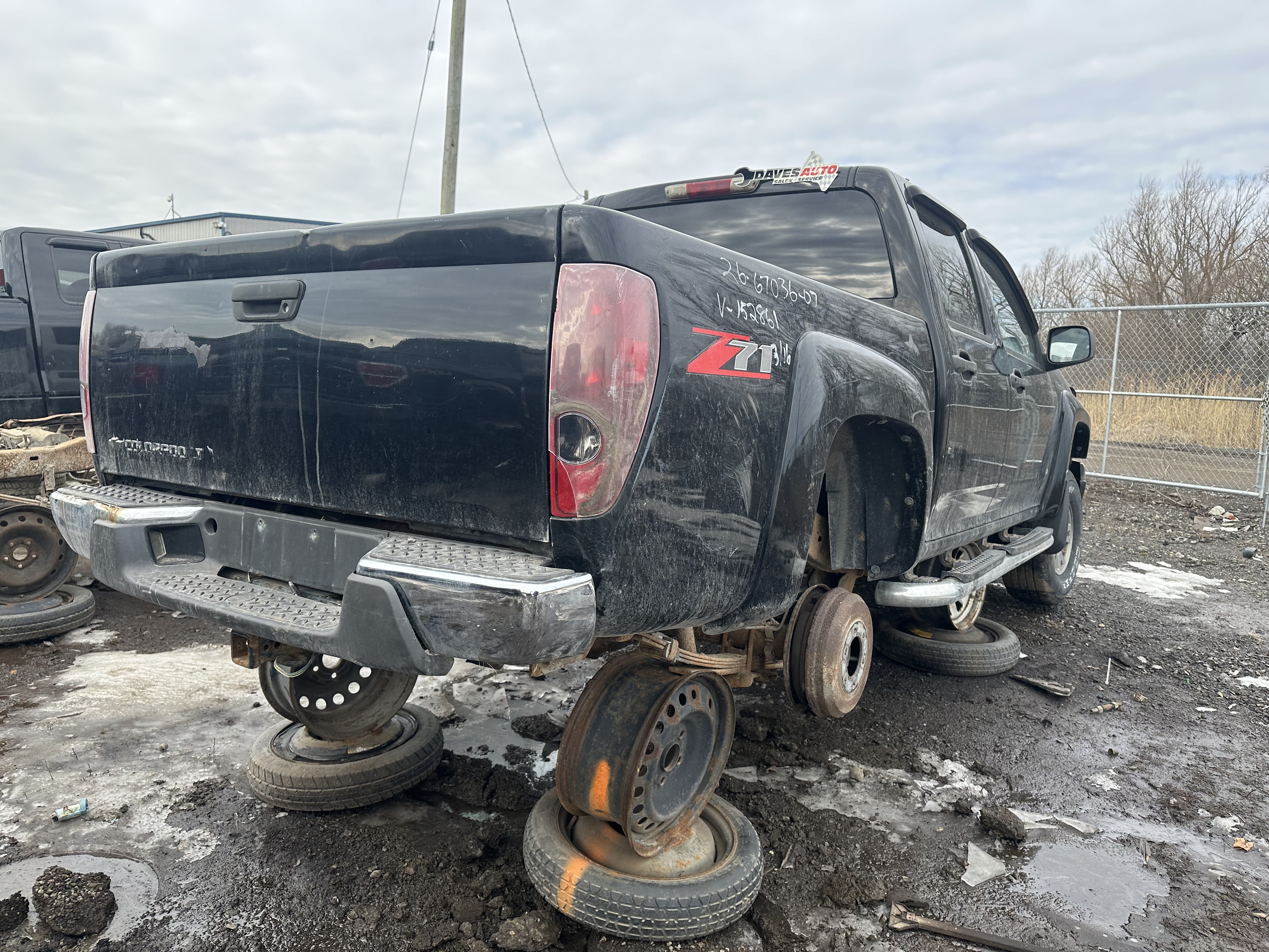 CHEVROLET COLORADO 2007