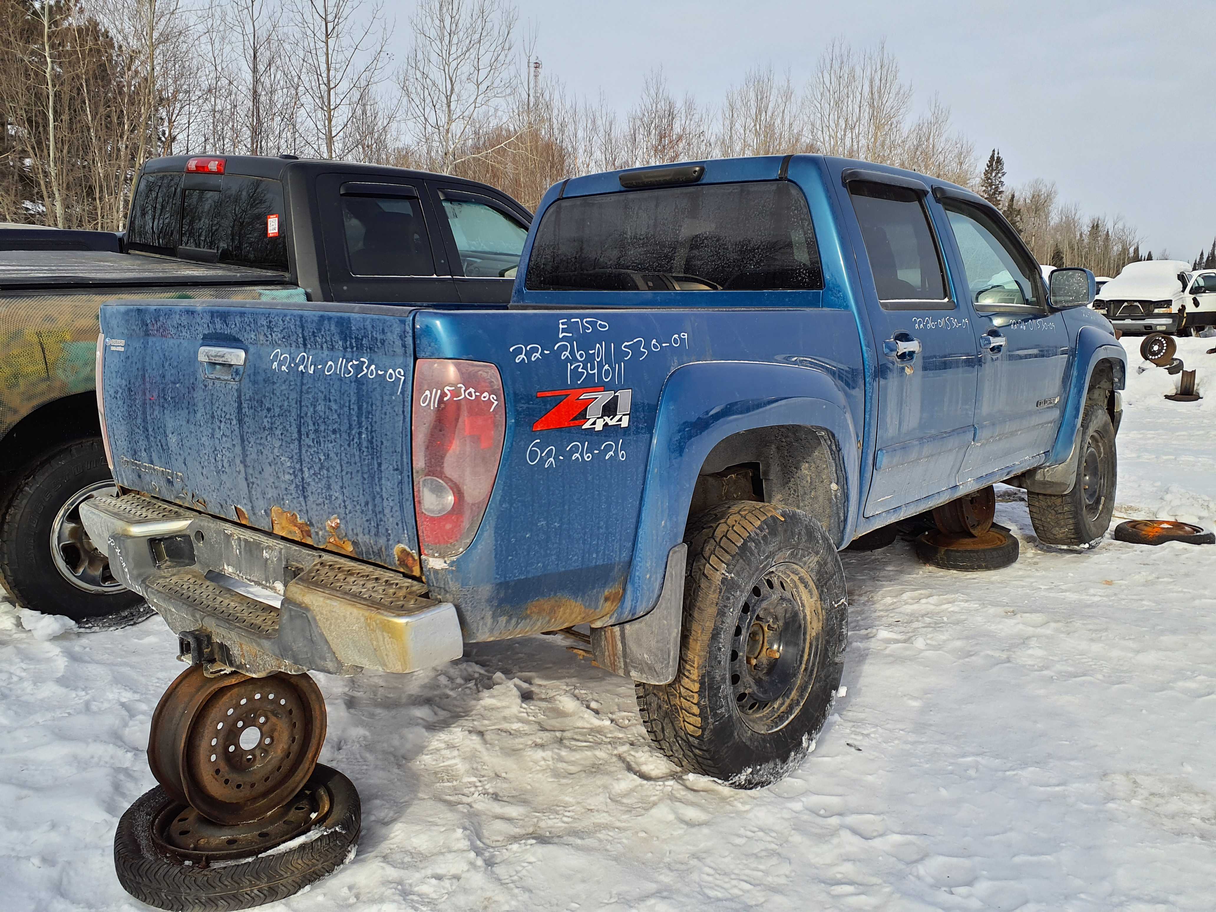 CHEVROLET COLORADO 2009
