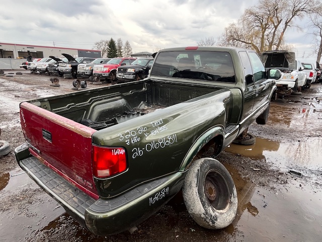 CHEVROLET COLORADO 2010