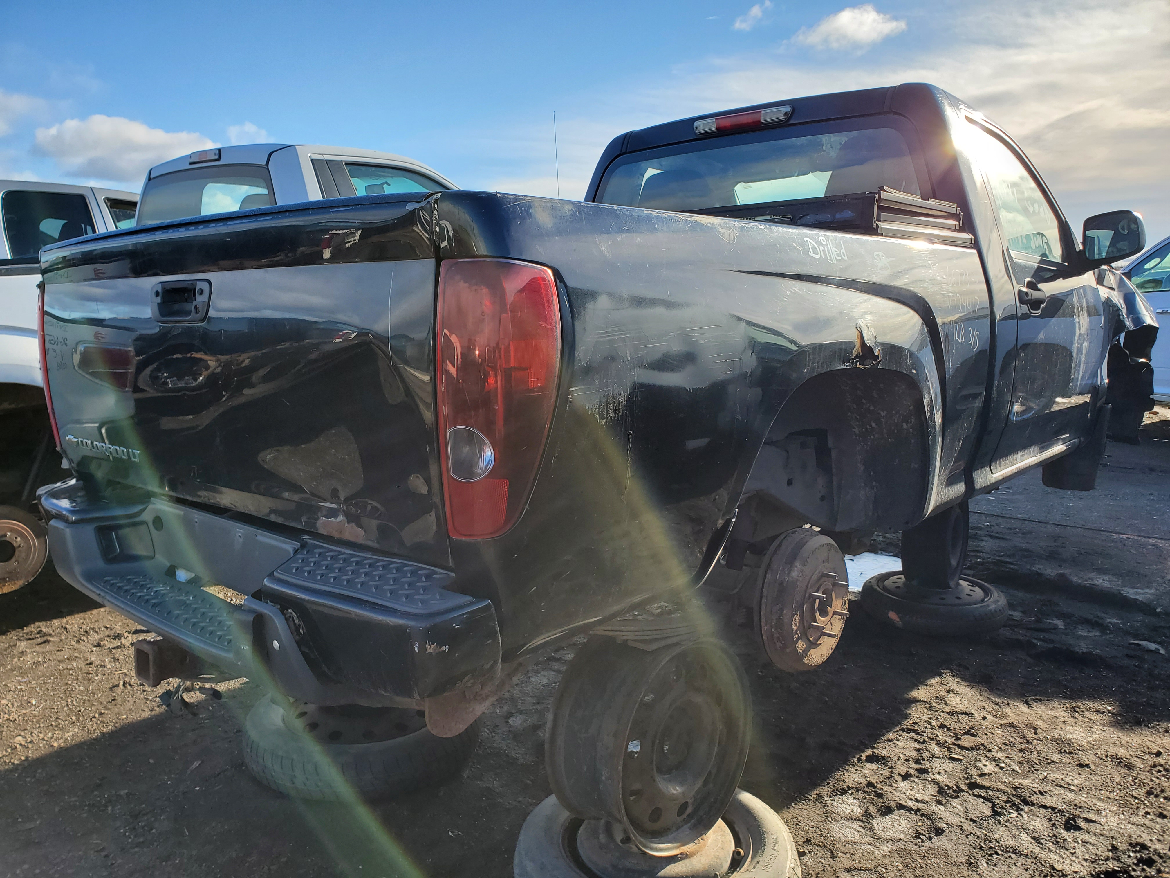 CHEVROLET COLORADO 2011