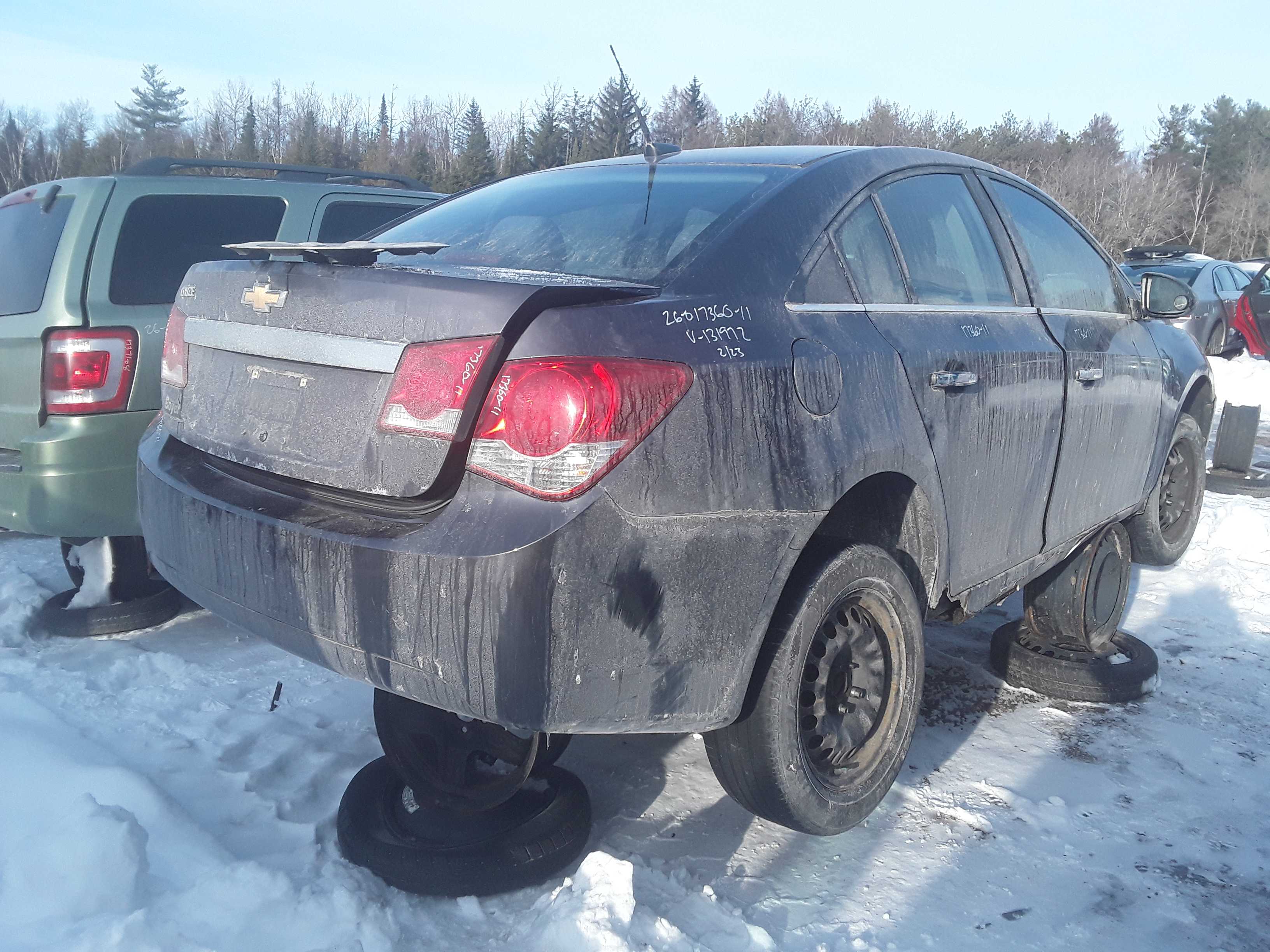 CHEVROLET CRUZE 2011