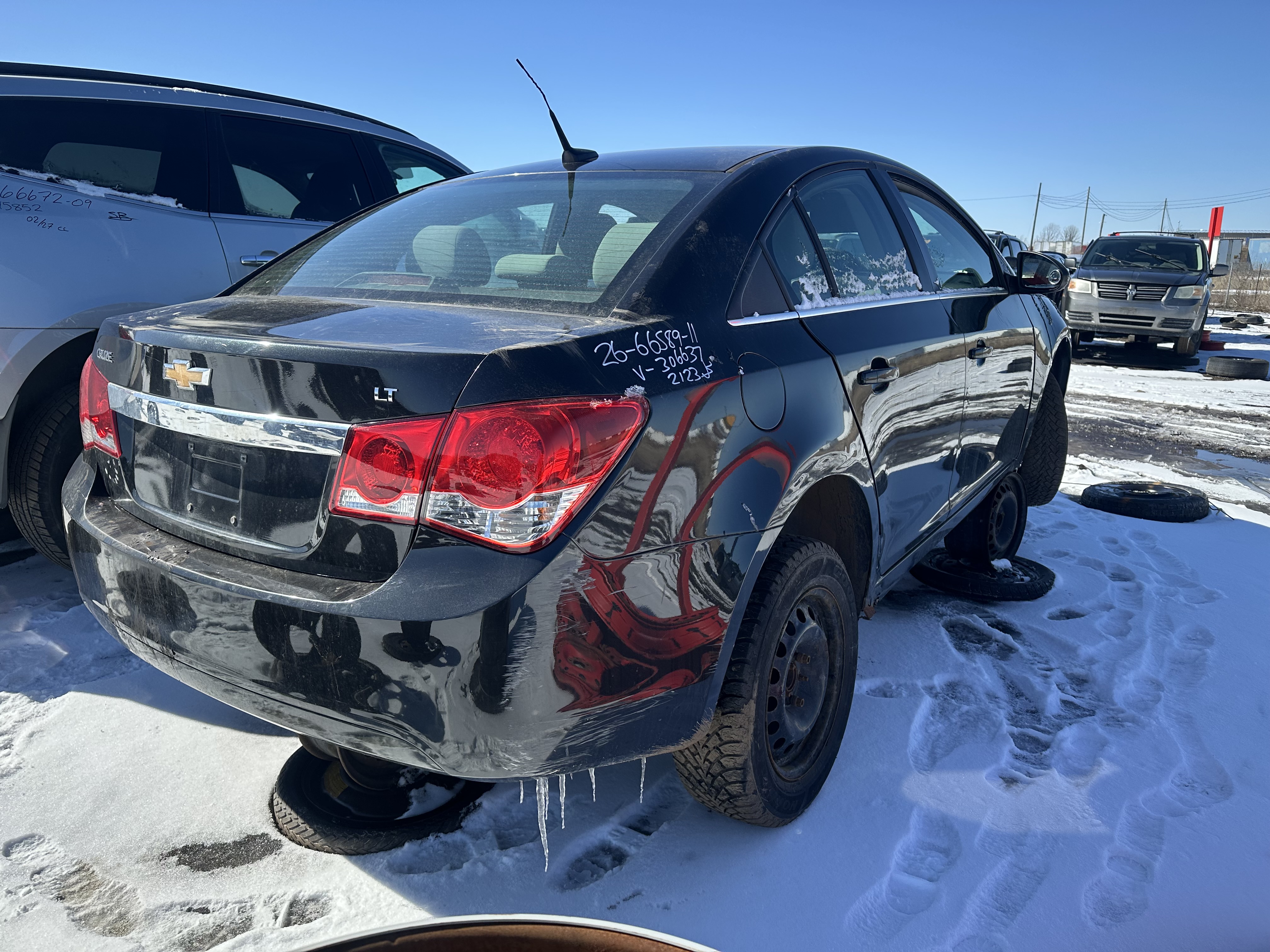 CHEVROLET CRUZE 2011