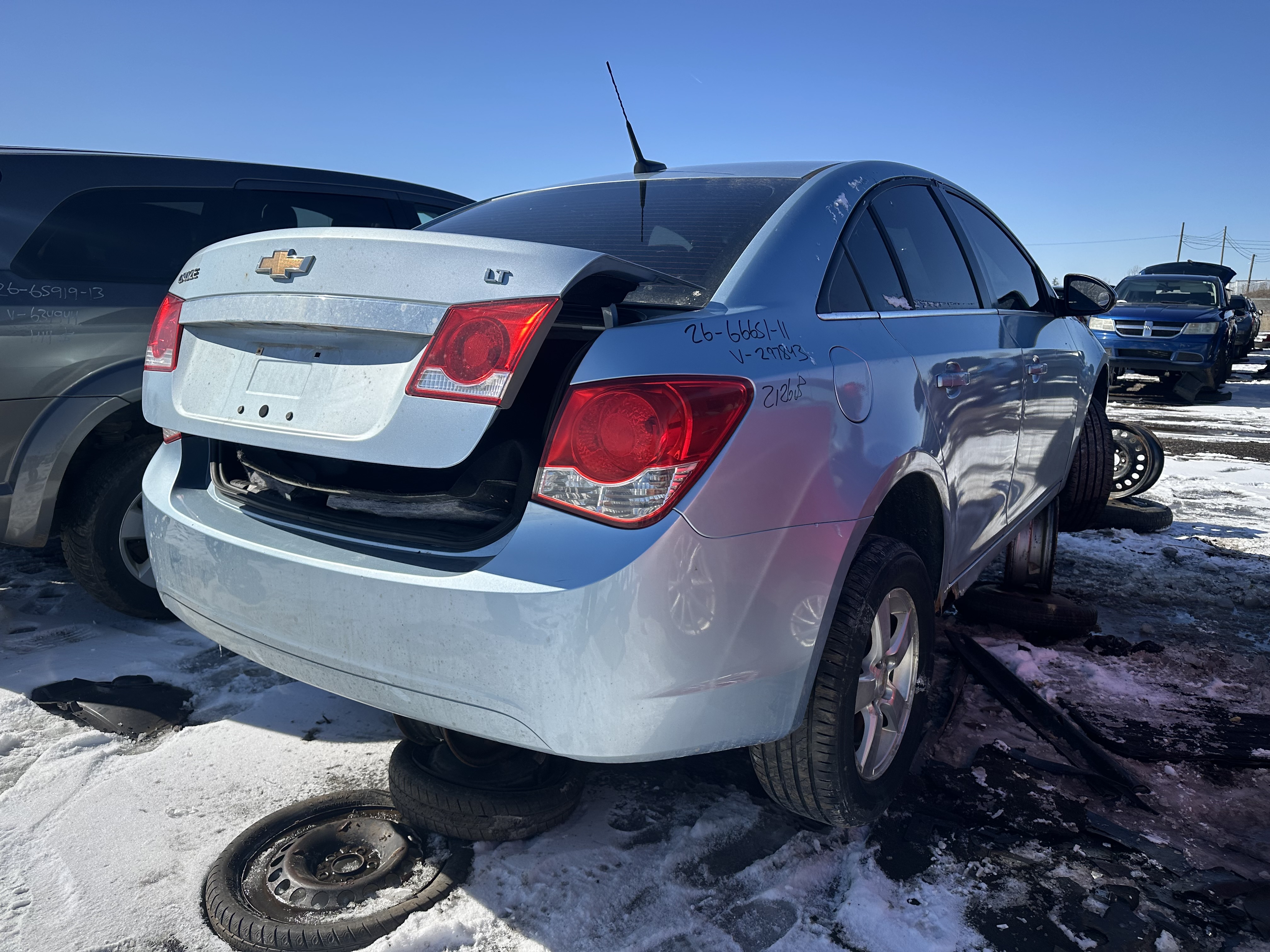 CHEVROLET CRUZE 2011