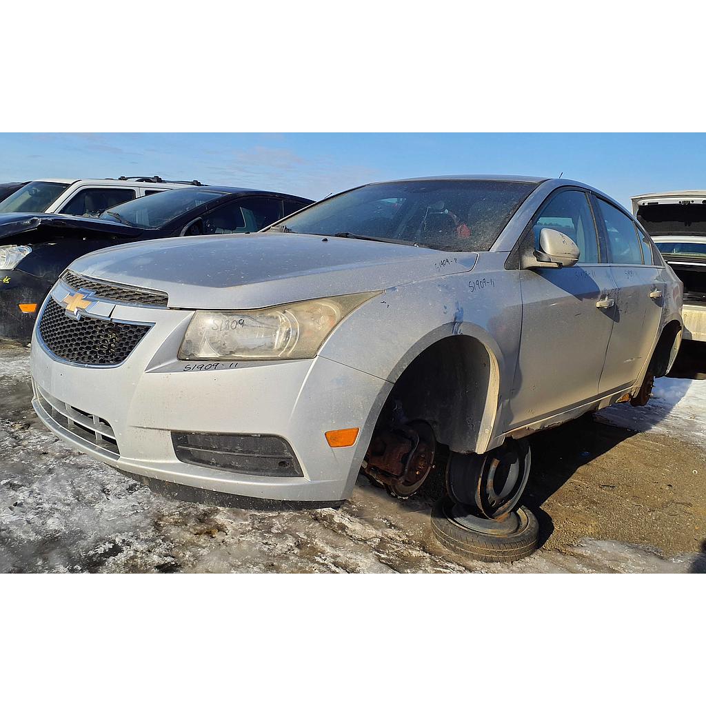 CHEVROLET CRUZE 2011