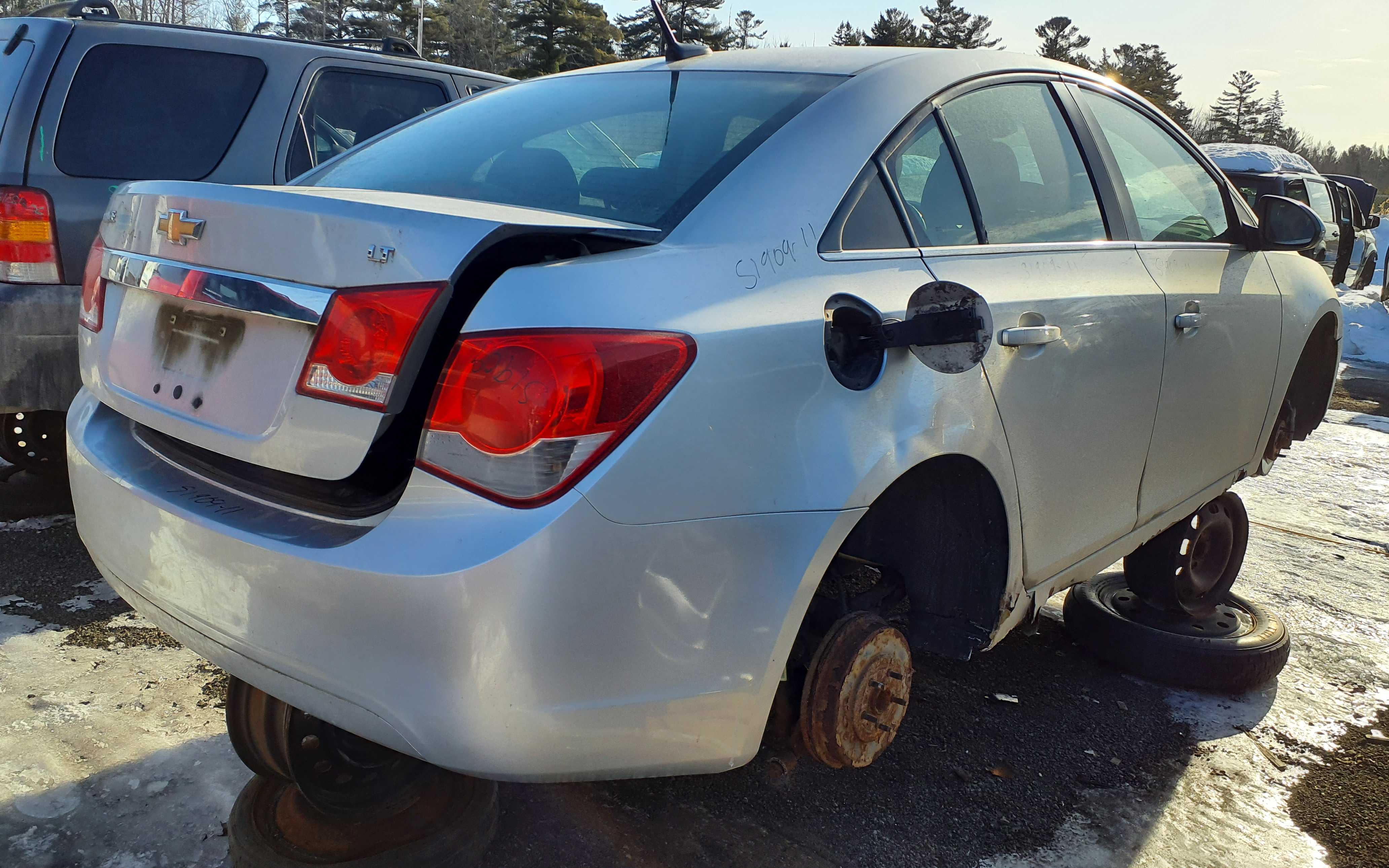 CHEVROLET CRUZE 2011