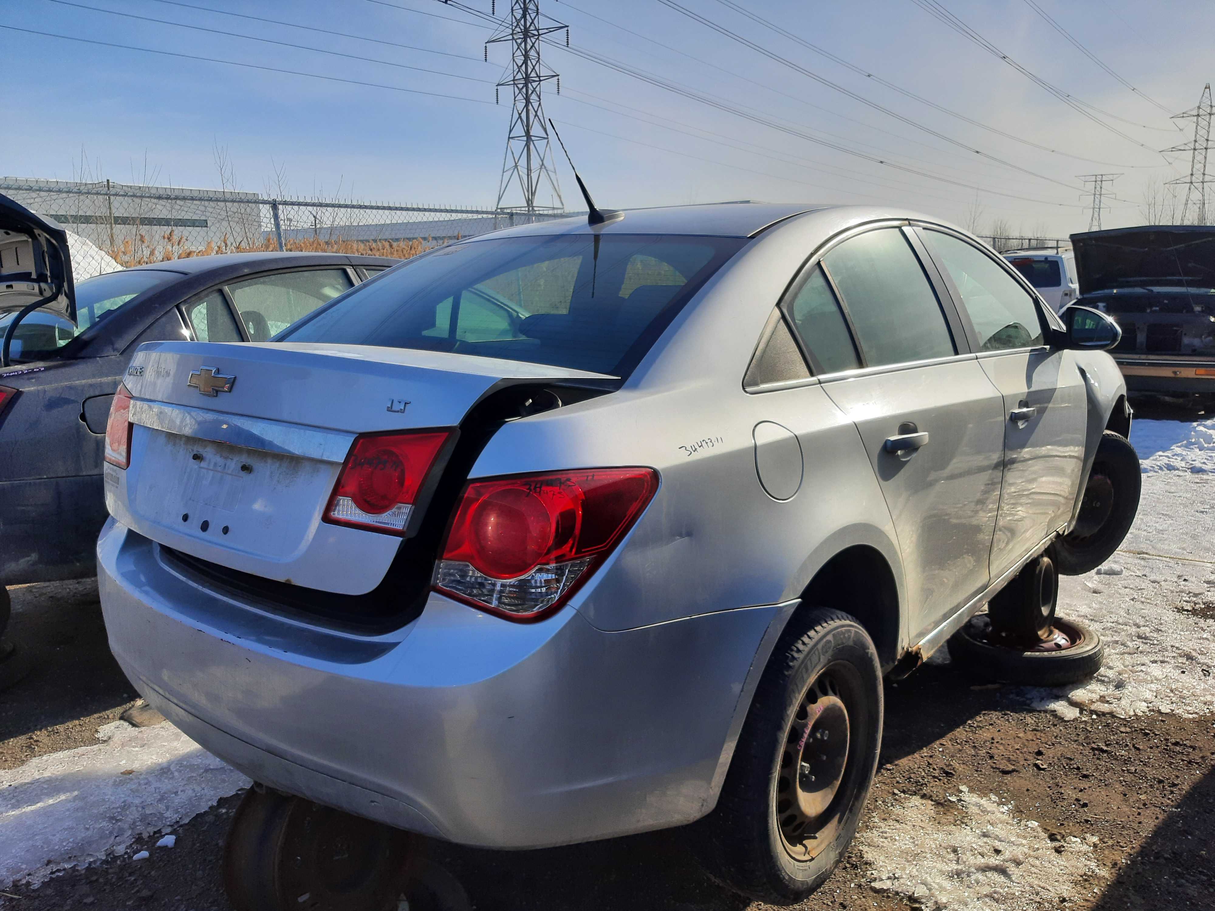 CHEVROLET CRUZE 2011
