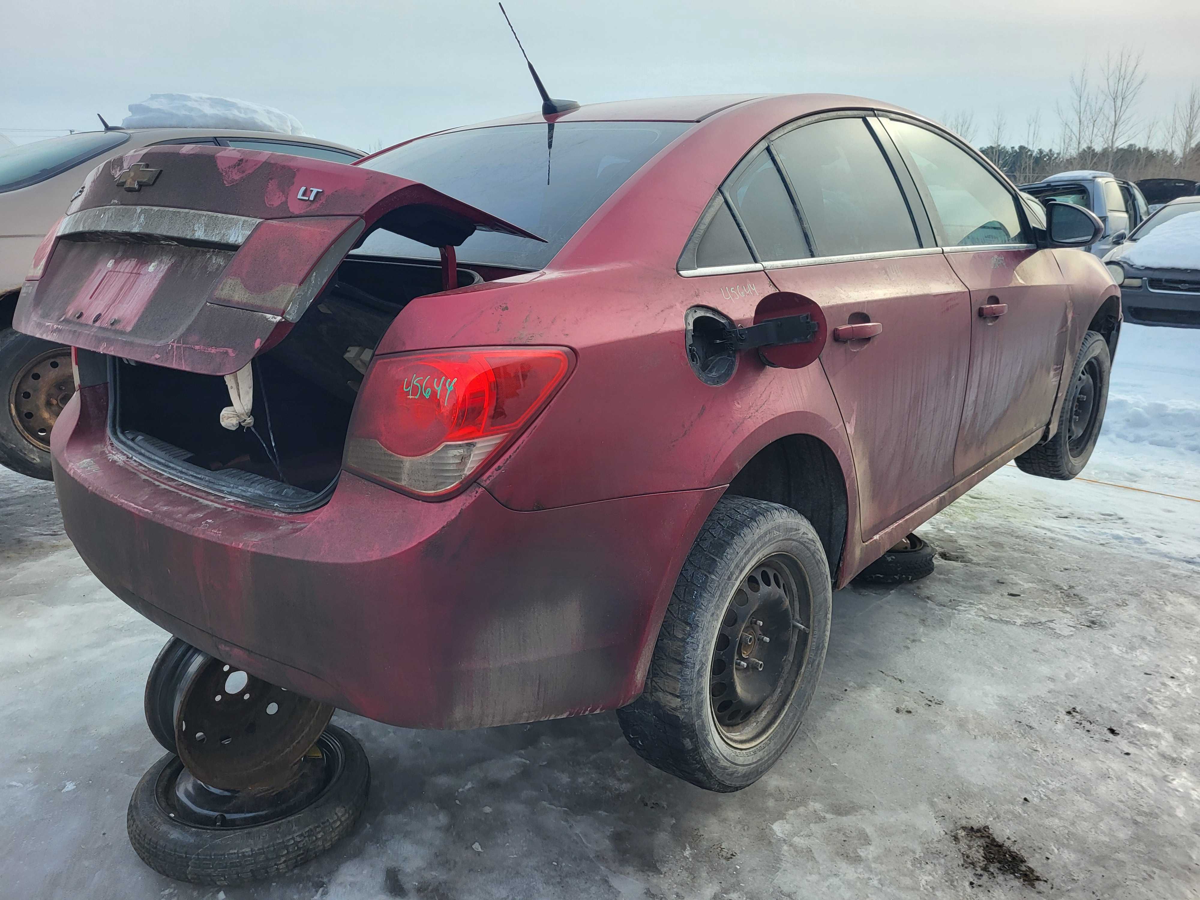 CHEVROLET CRUZE 2011