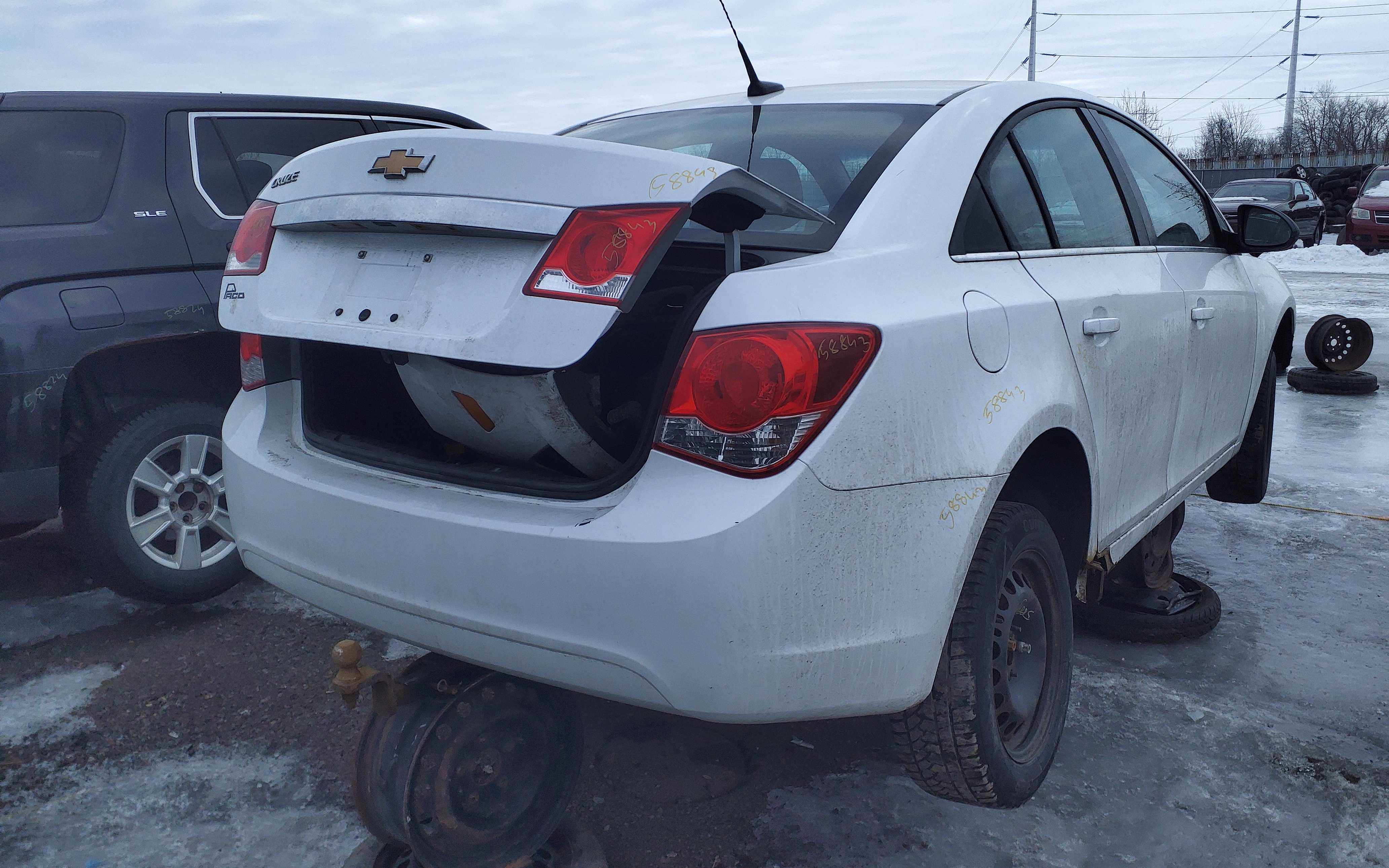 CHEVROLET CRUZE 2011