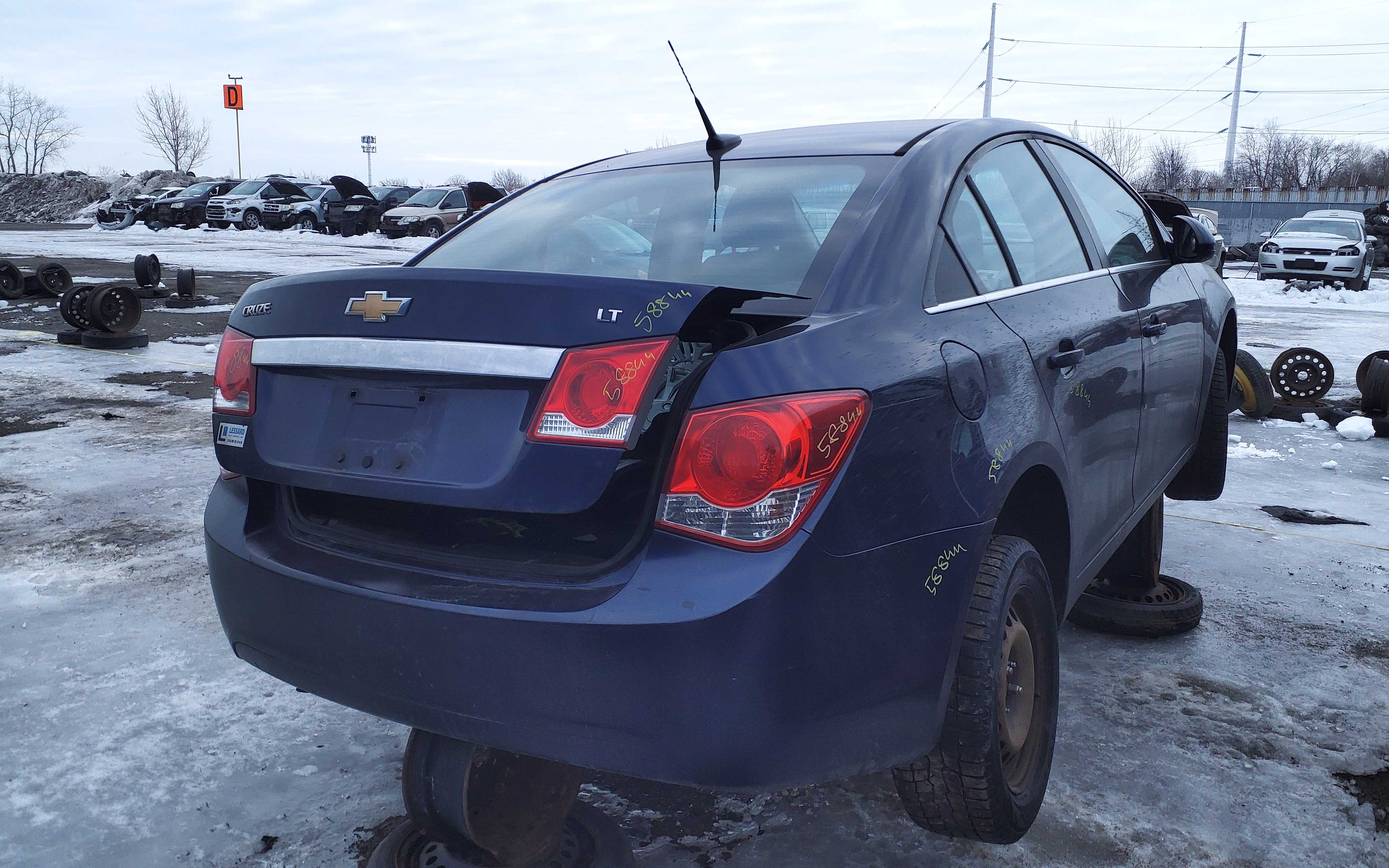 CHEVROLET CRUZE 2011