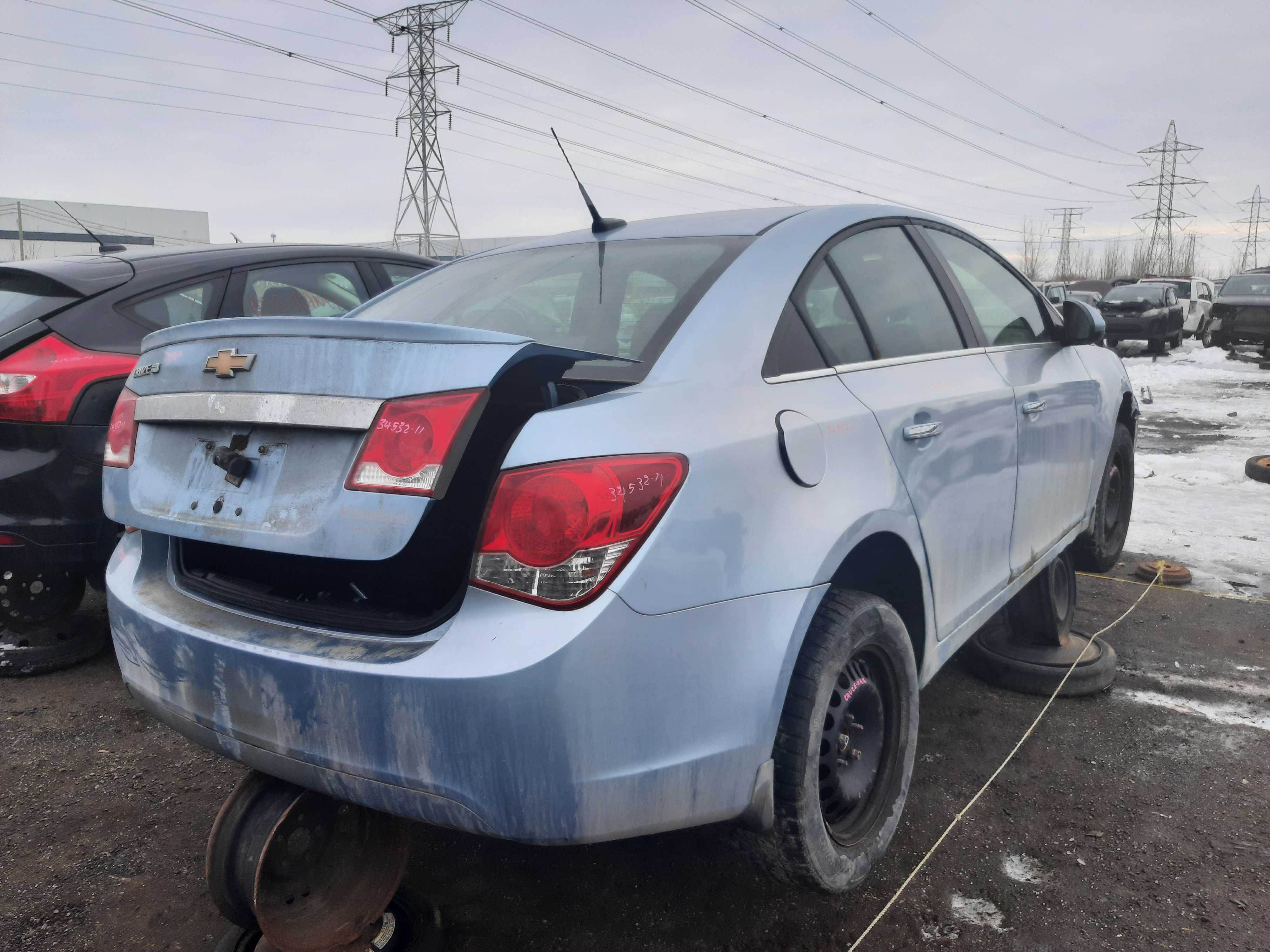 CHEVROLET CRUZE 2011