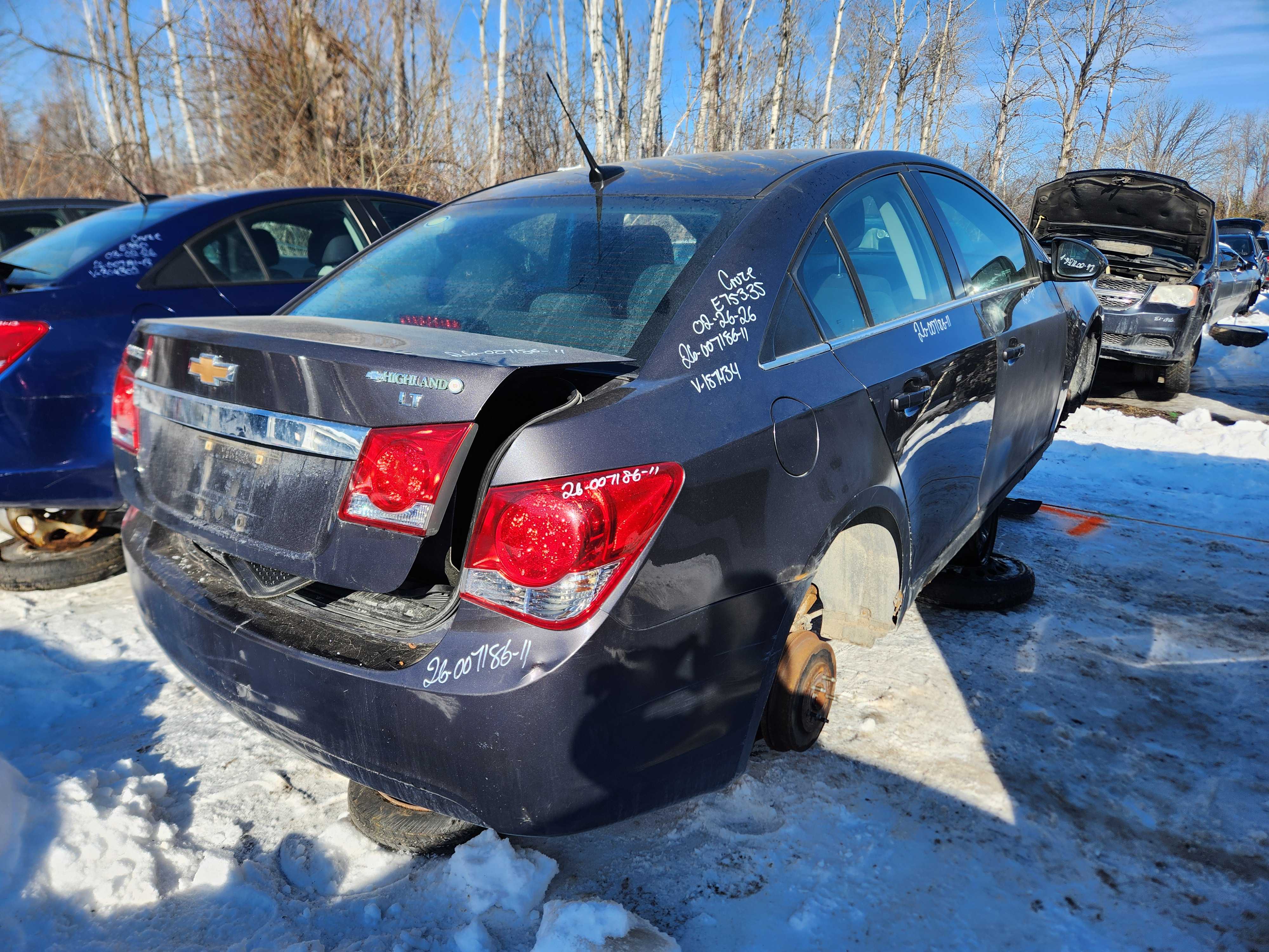 CHEVROLET CRUZE 2011