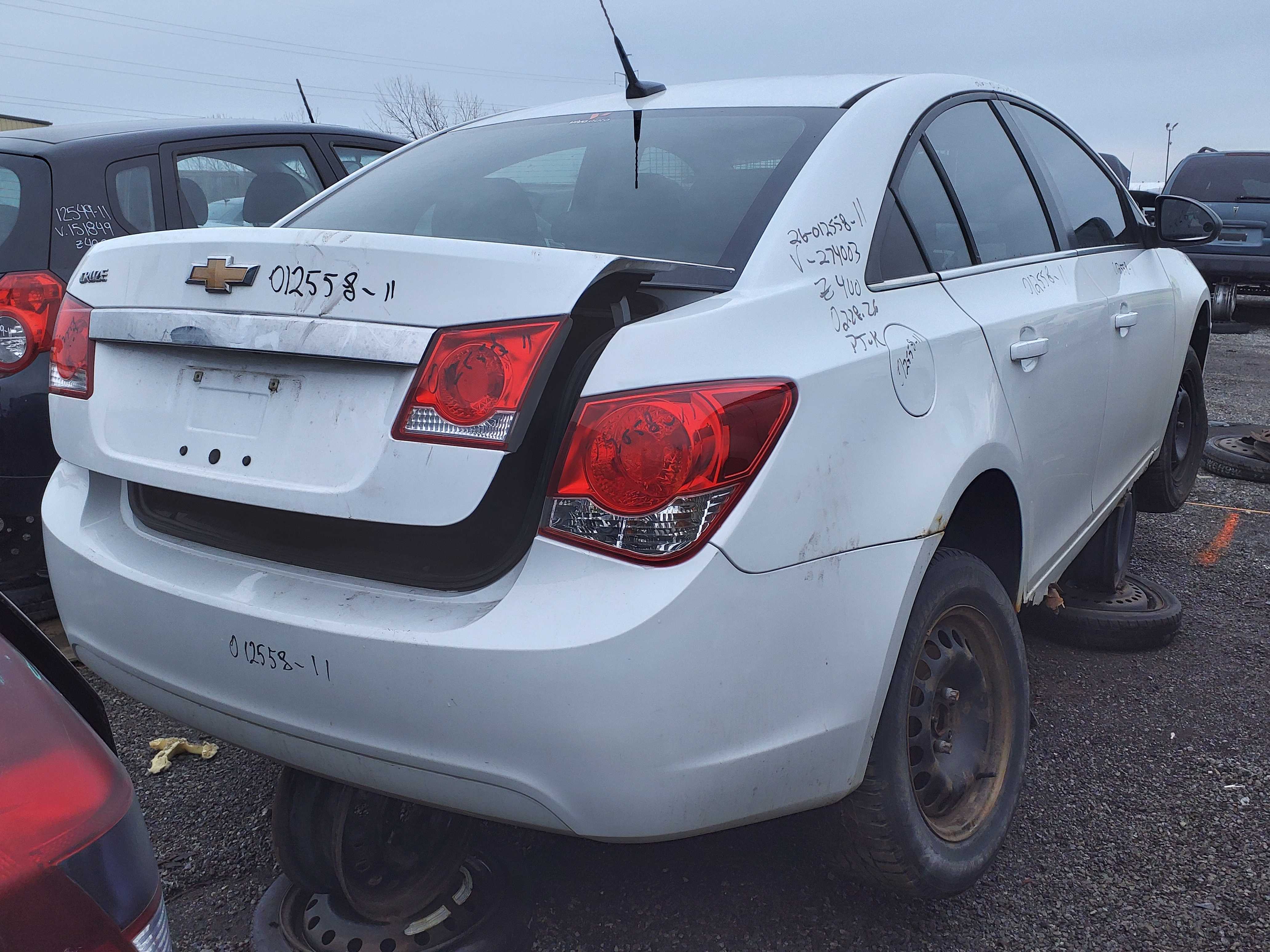 CHEVROLET CRUZE 2011