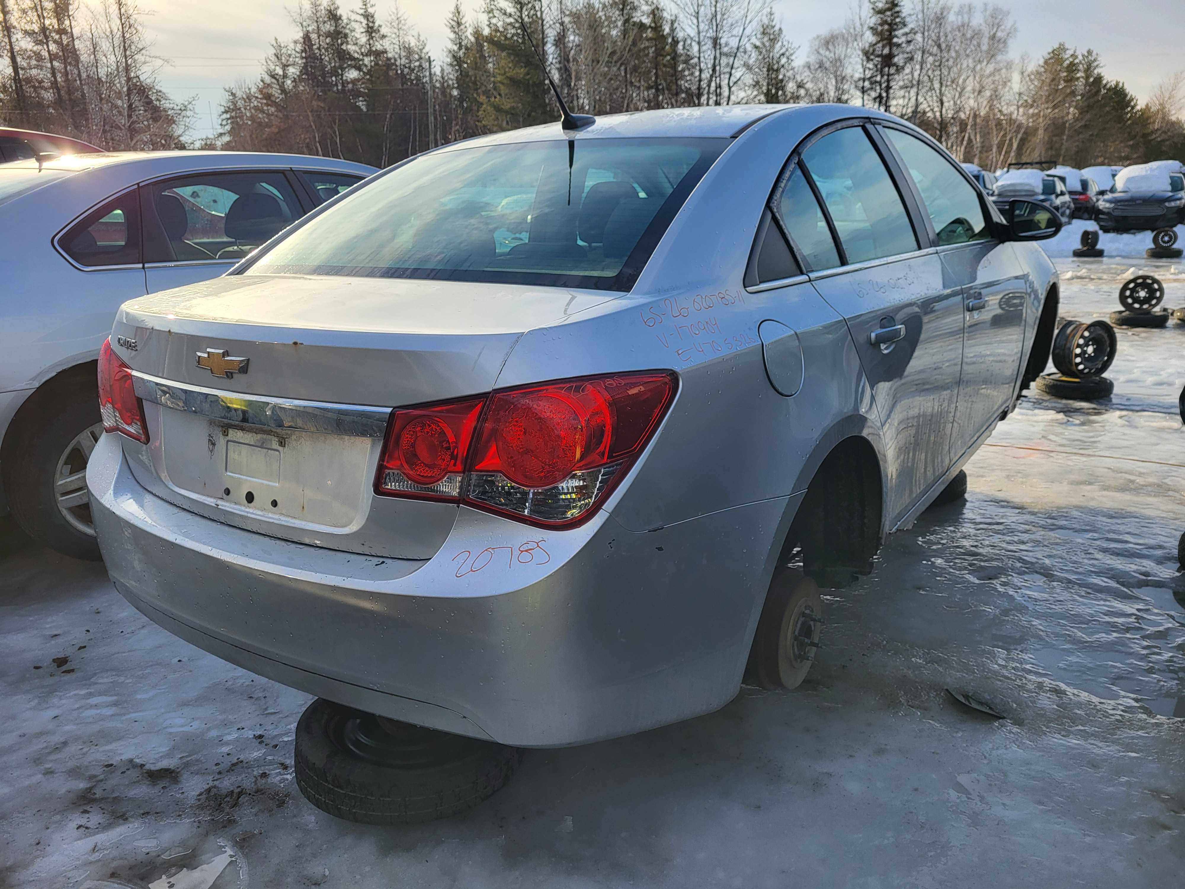 CHEVROLET CRUZE 2011