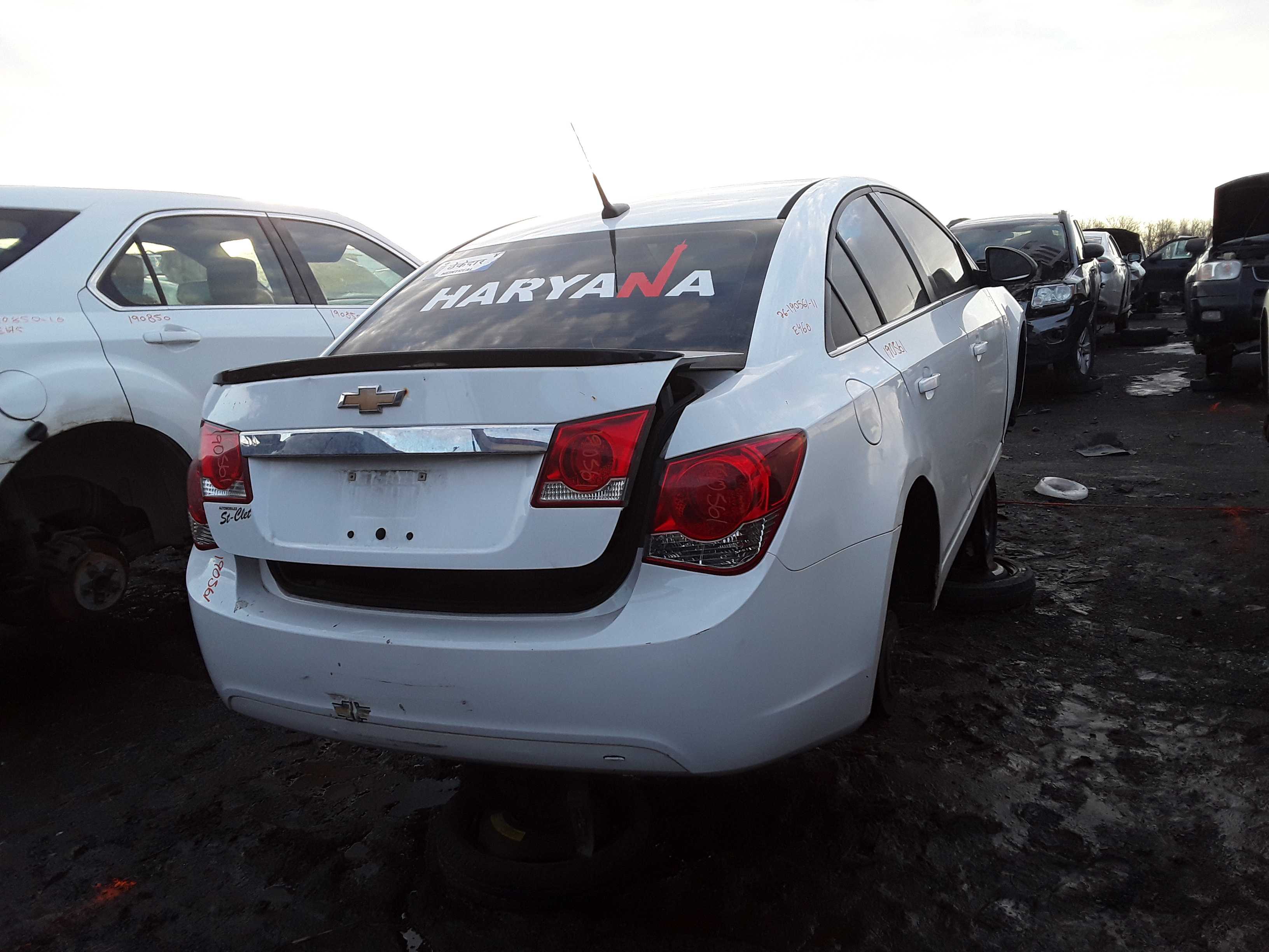 CHEVROLET CRUZE 2011