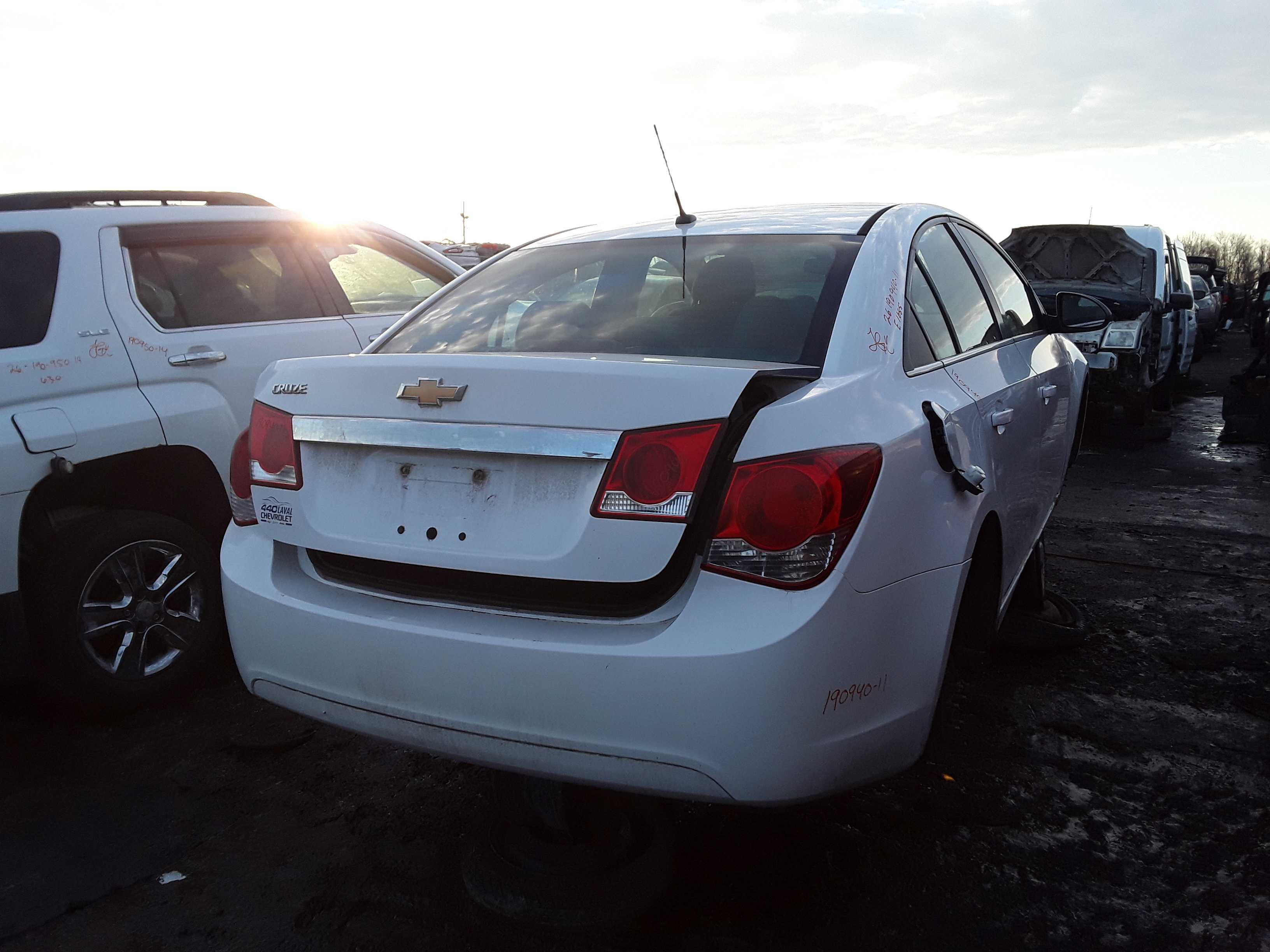 CHEVROLET CRUZE 2011