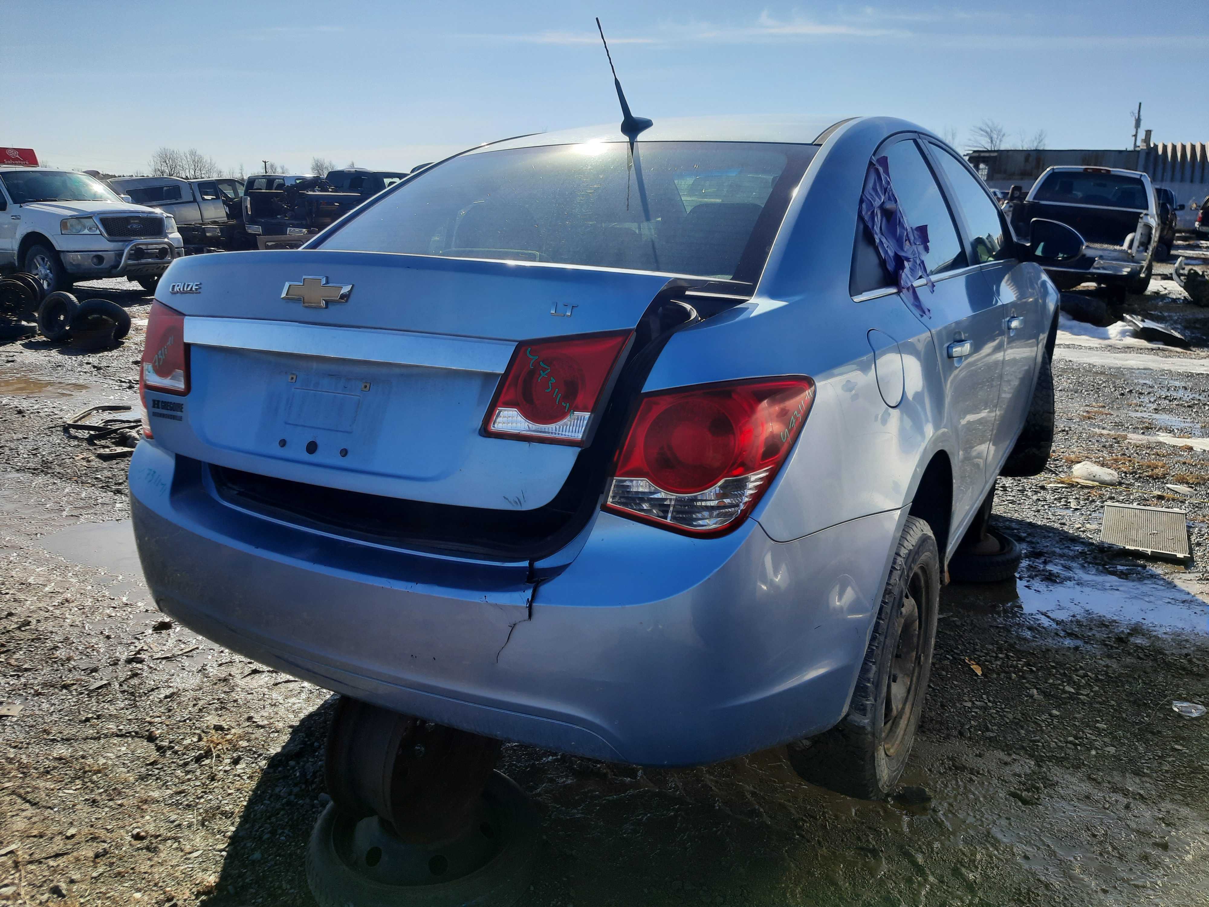 CHEVROLET CRUZE 2011