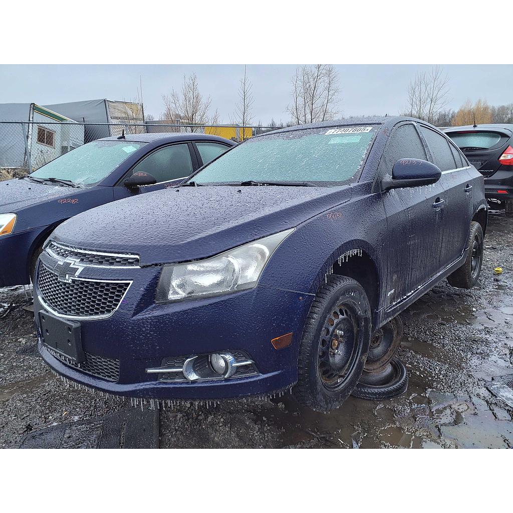 CHEVROLET CRUZE 2011