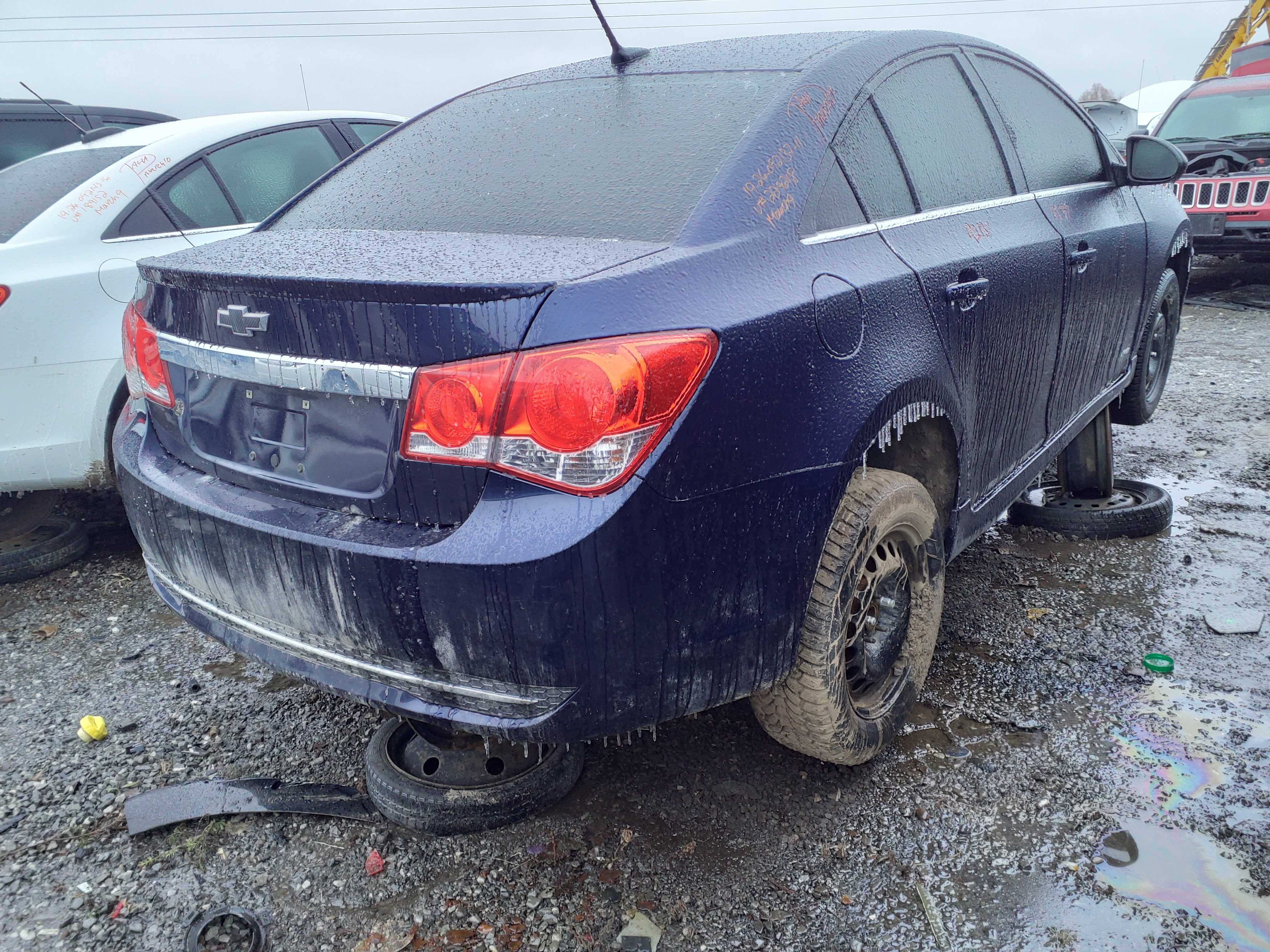 CHEVROLET CRUZE 2011