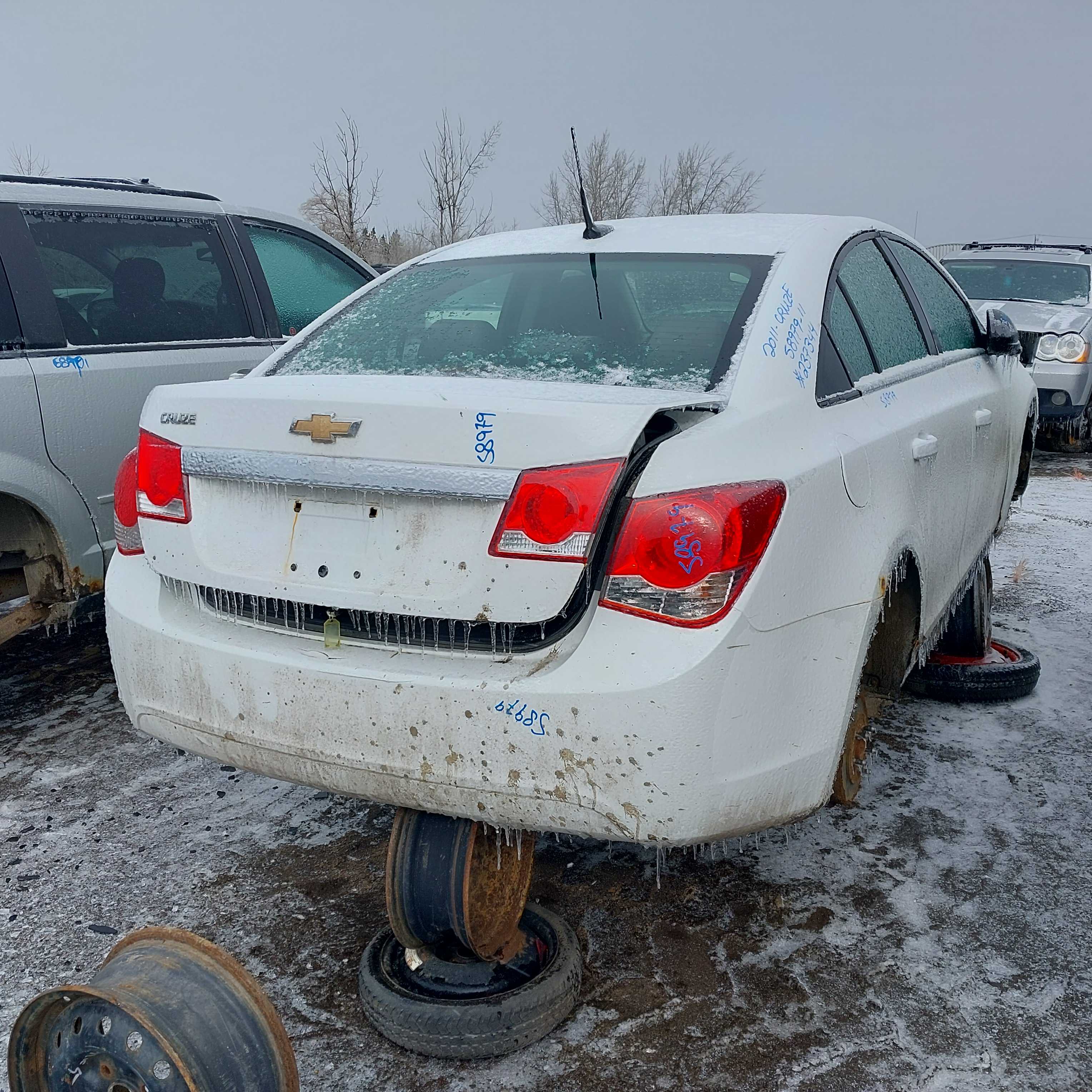 CHEVROLET CRUZE 2011