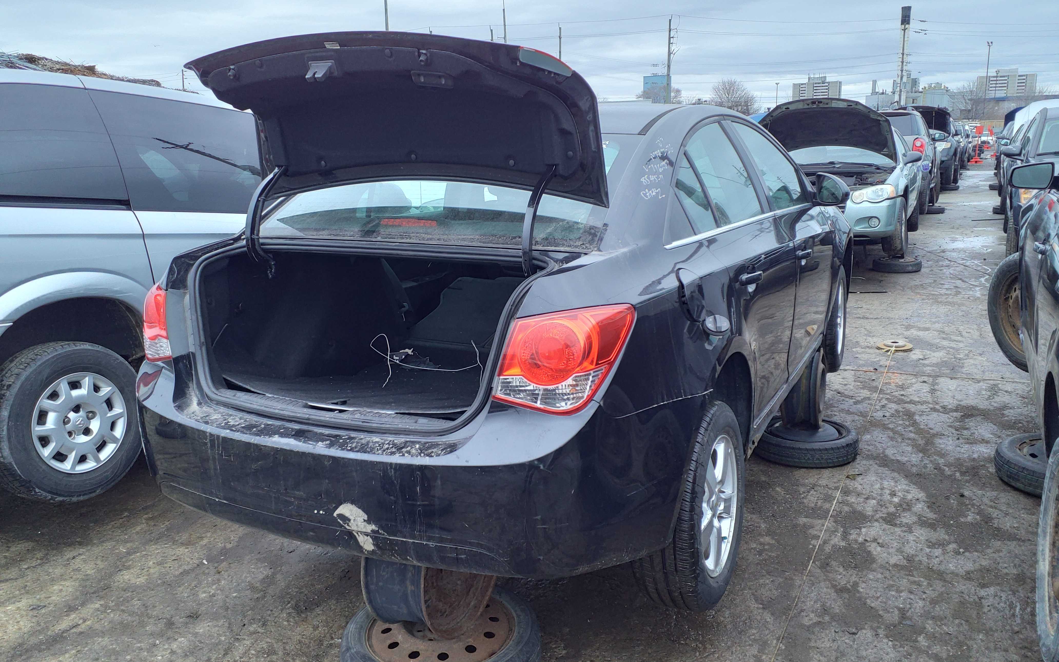 CHEVROLET CRUZE 2011