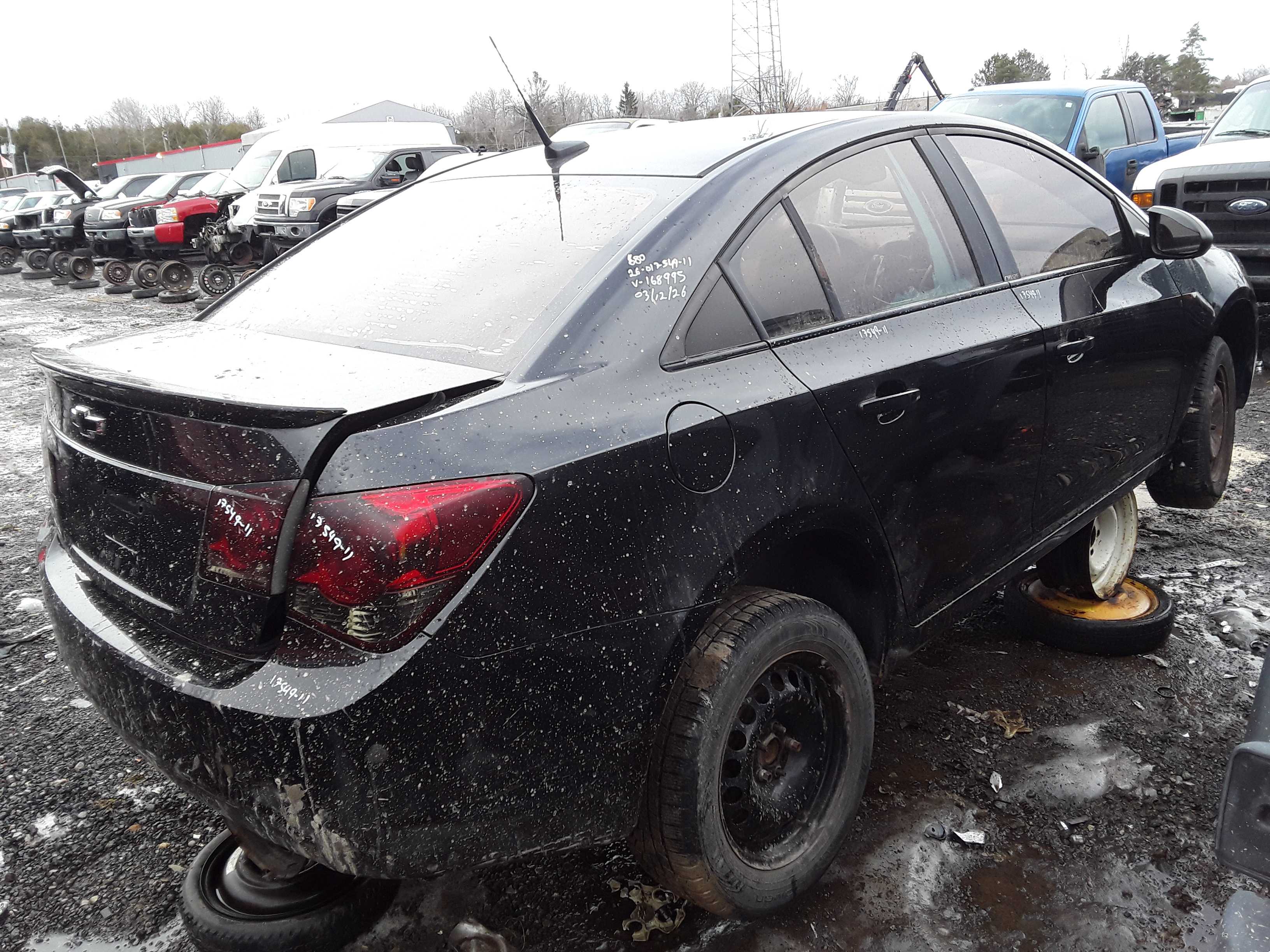 CHEVROLET CRUZE 2011