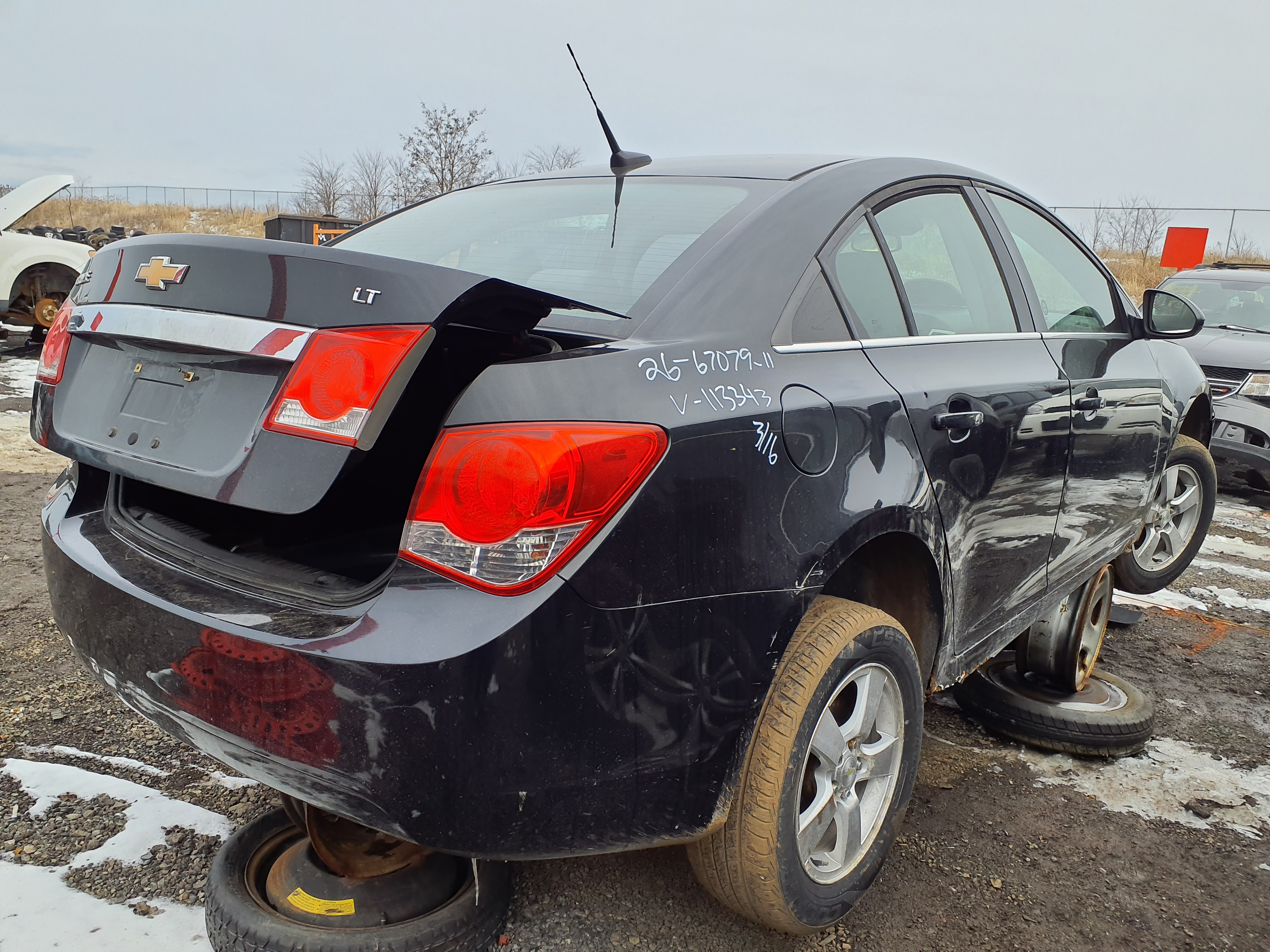 CHEVROLET CRUZE 2011
