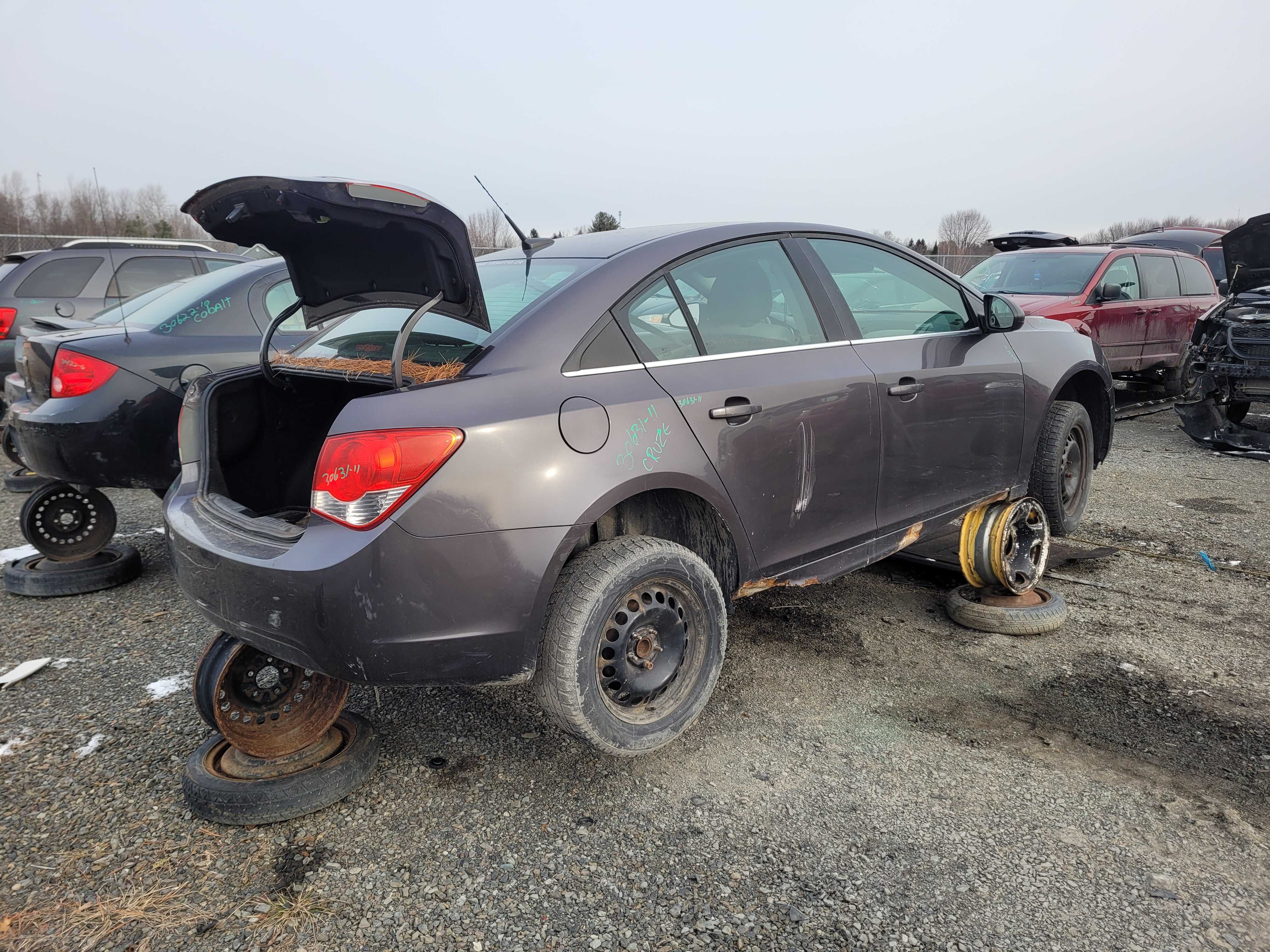 CHEVROLET CRUZE 2011