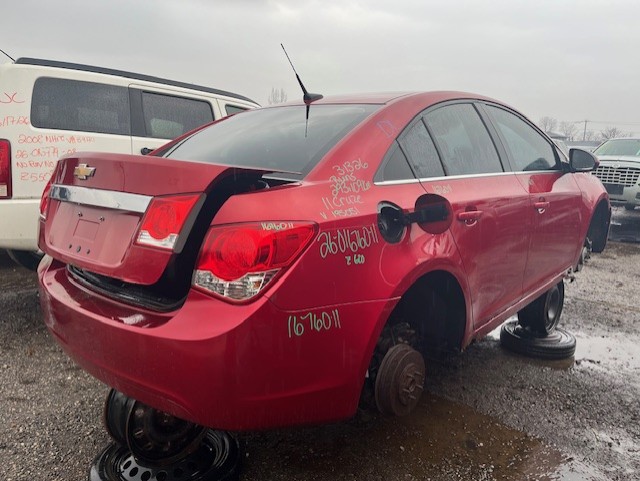 CHEVROLET CRUZE 2011
