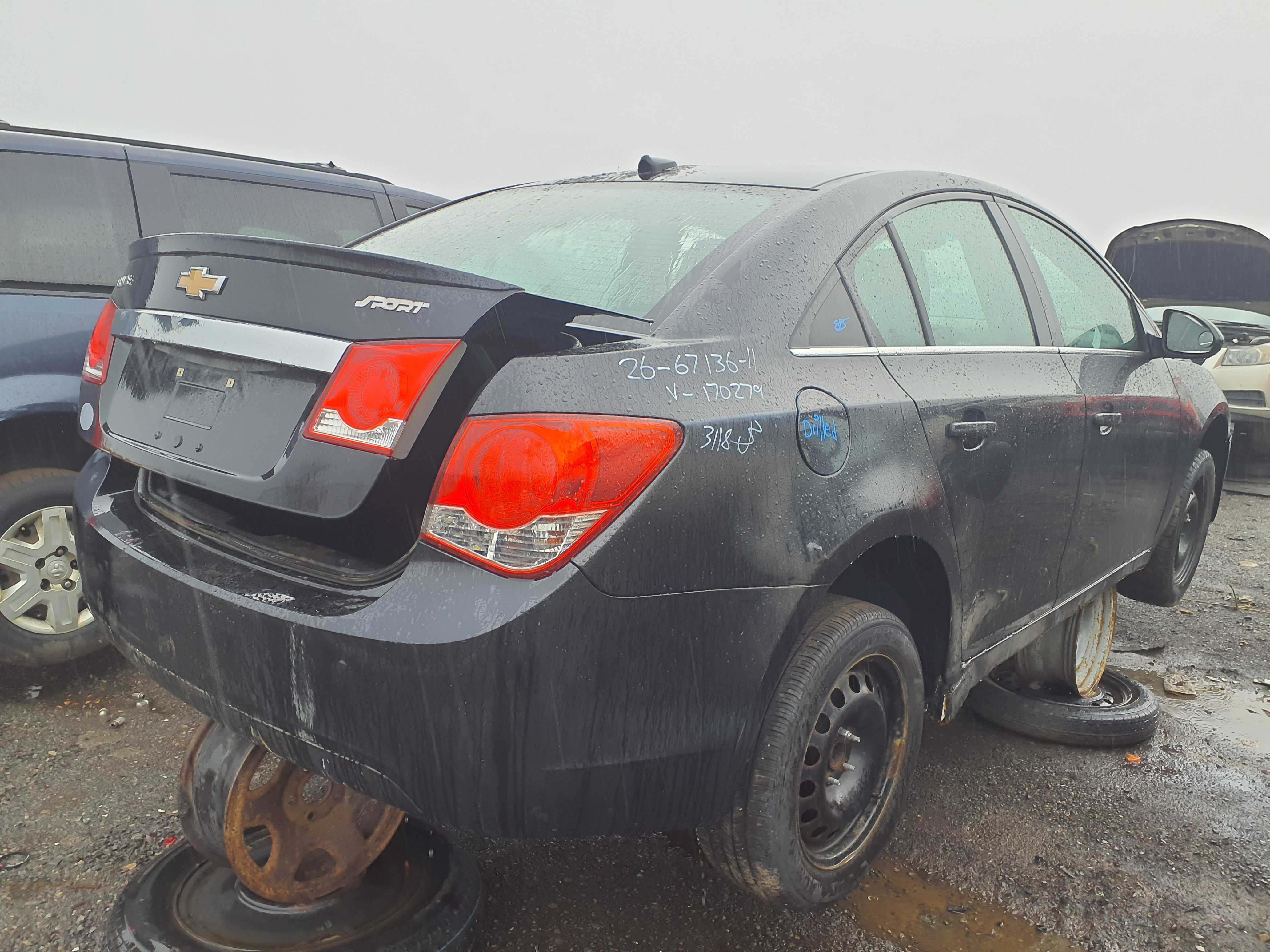 CHEVROLET CRUZE 2011