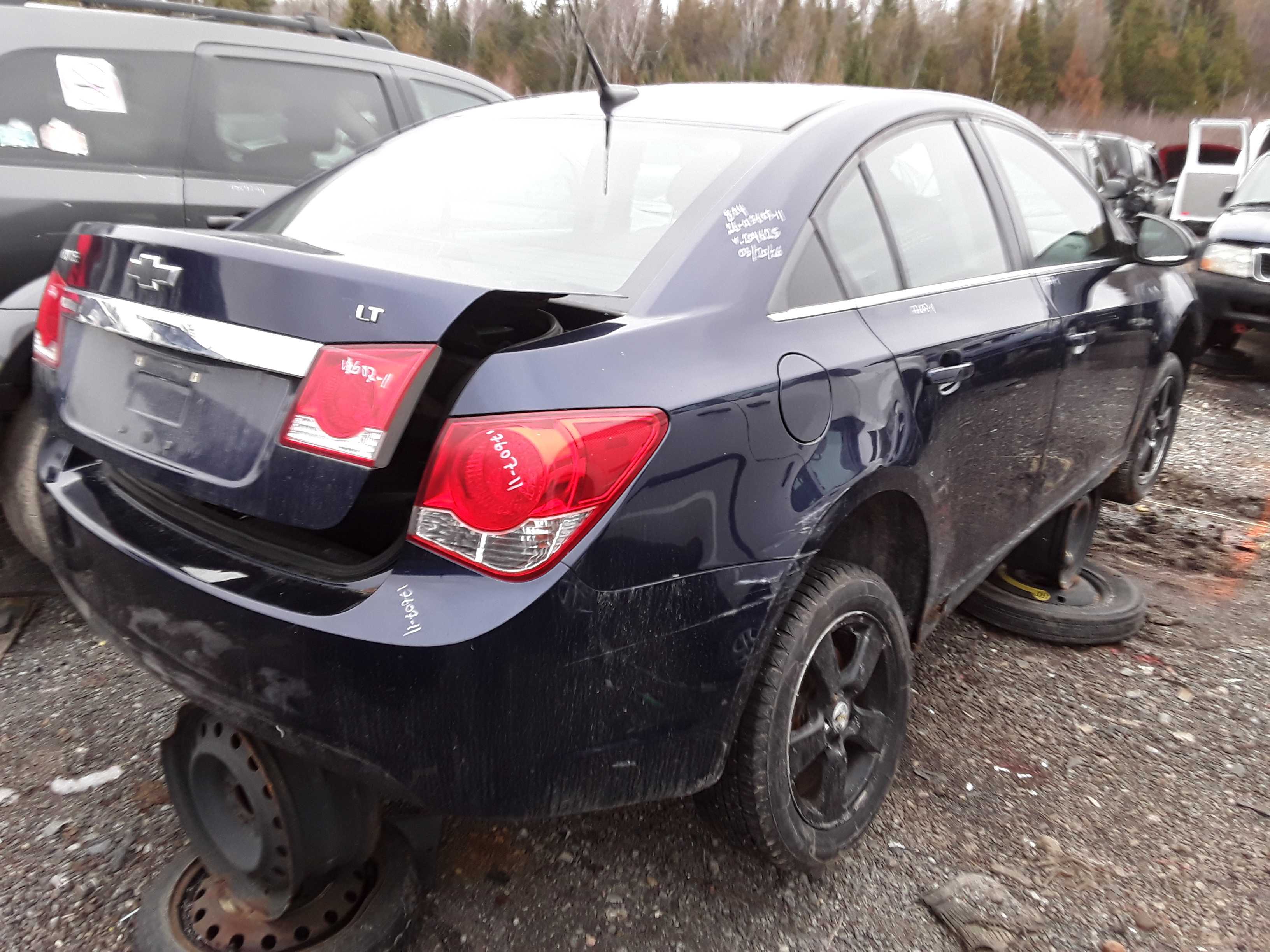 CHEVROLET CRUZE 2011