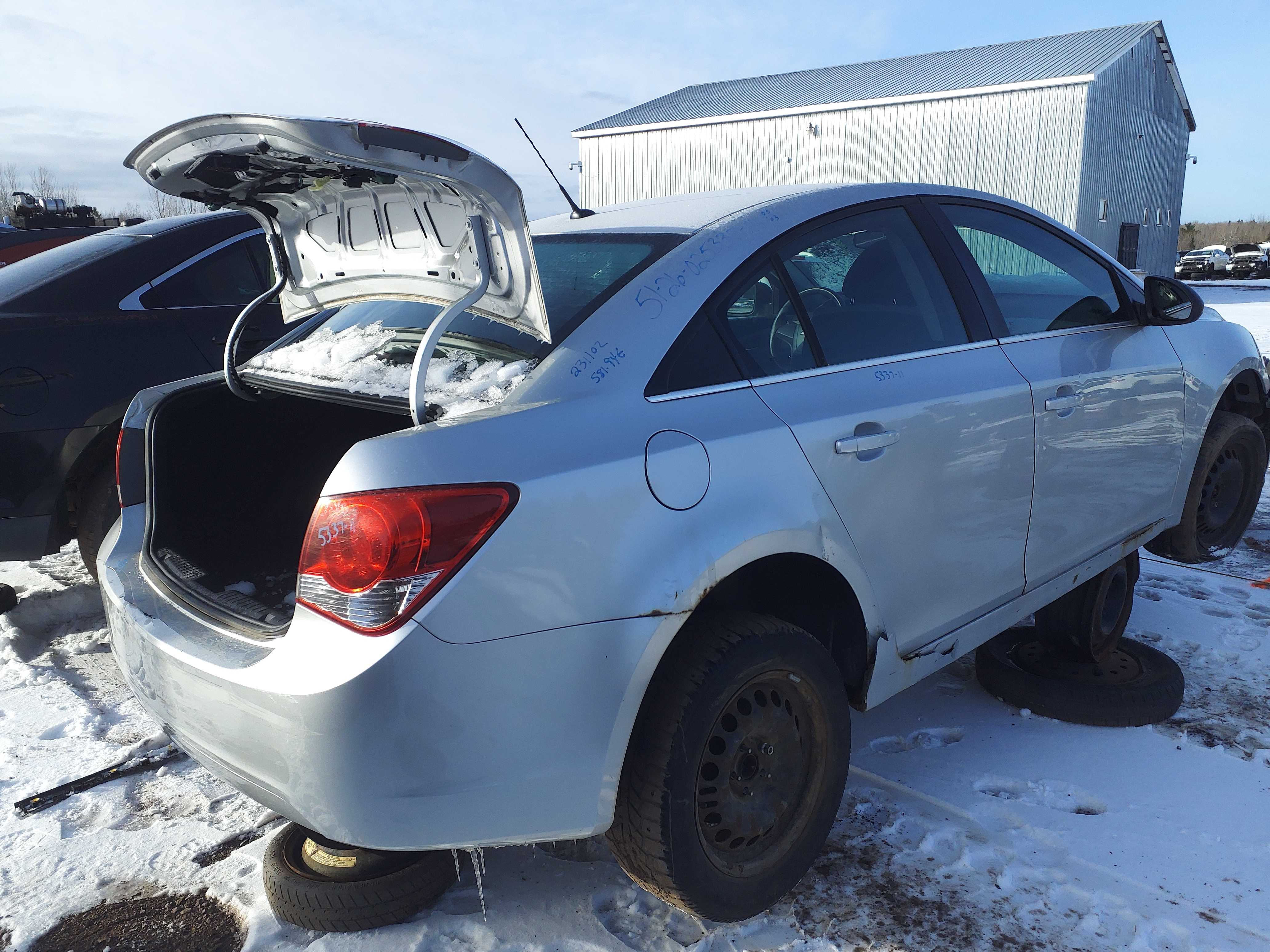 CHEVROLET CRUZE 2011