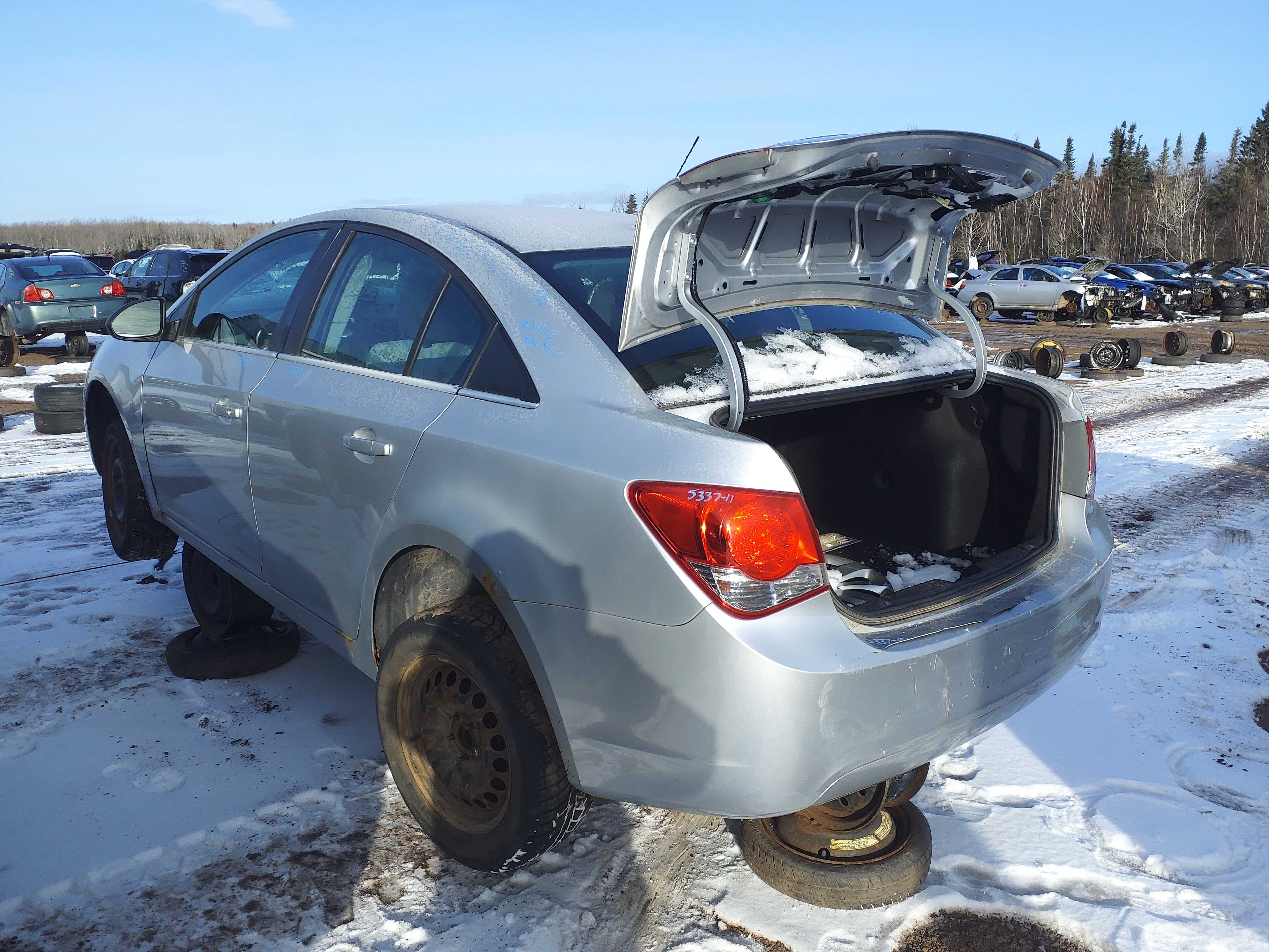 CHEVROLET CRUZE 2011