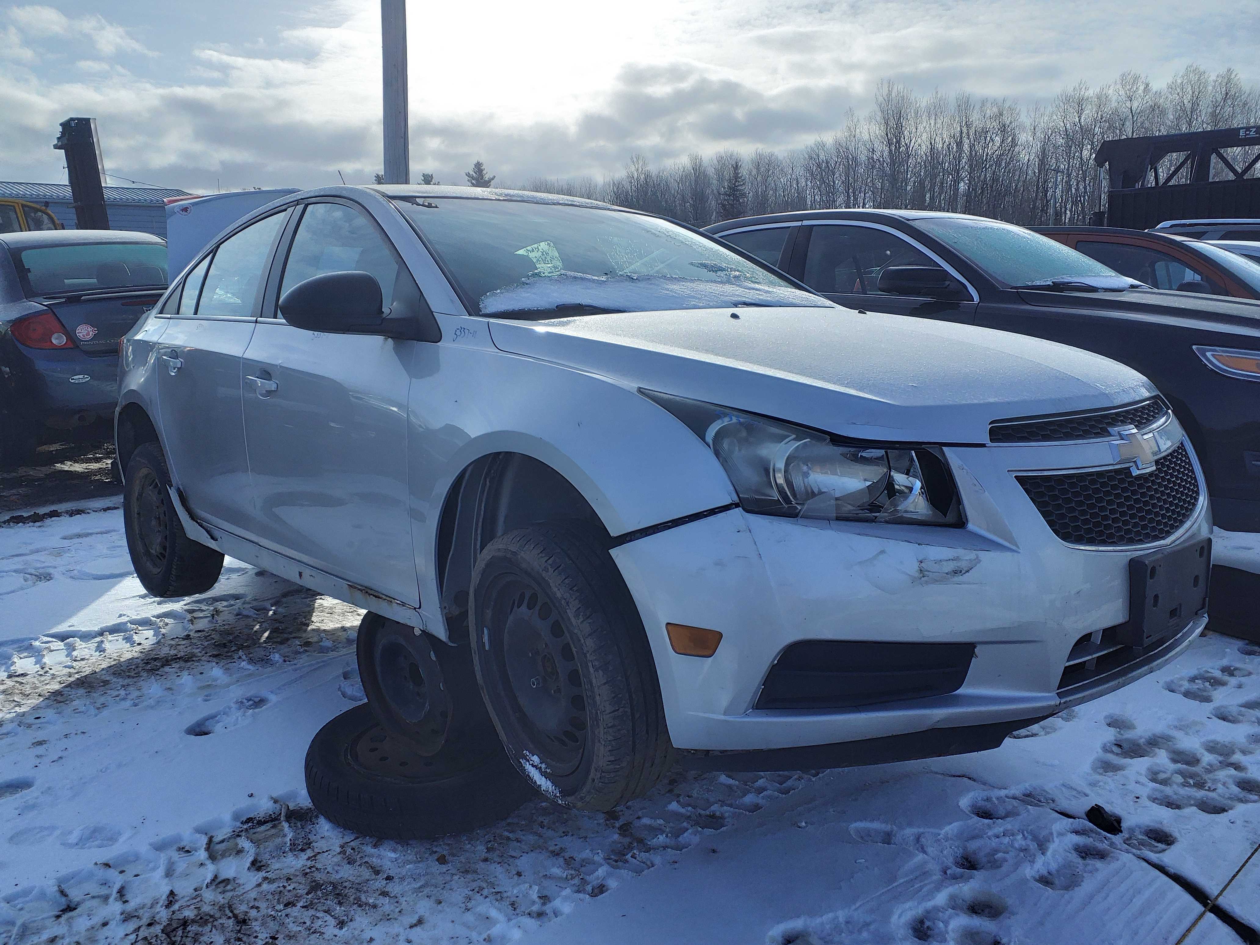 CHEVROLET CRUZE 2011