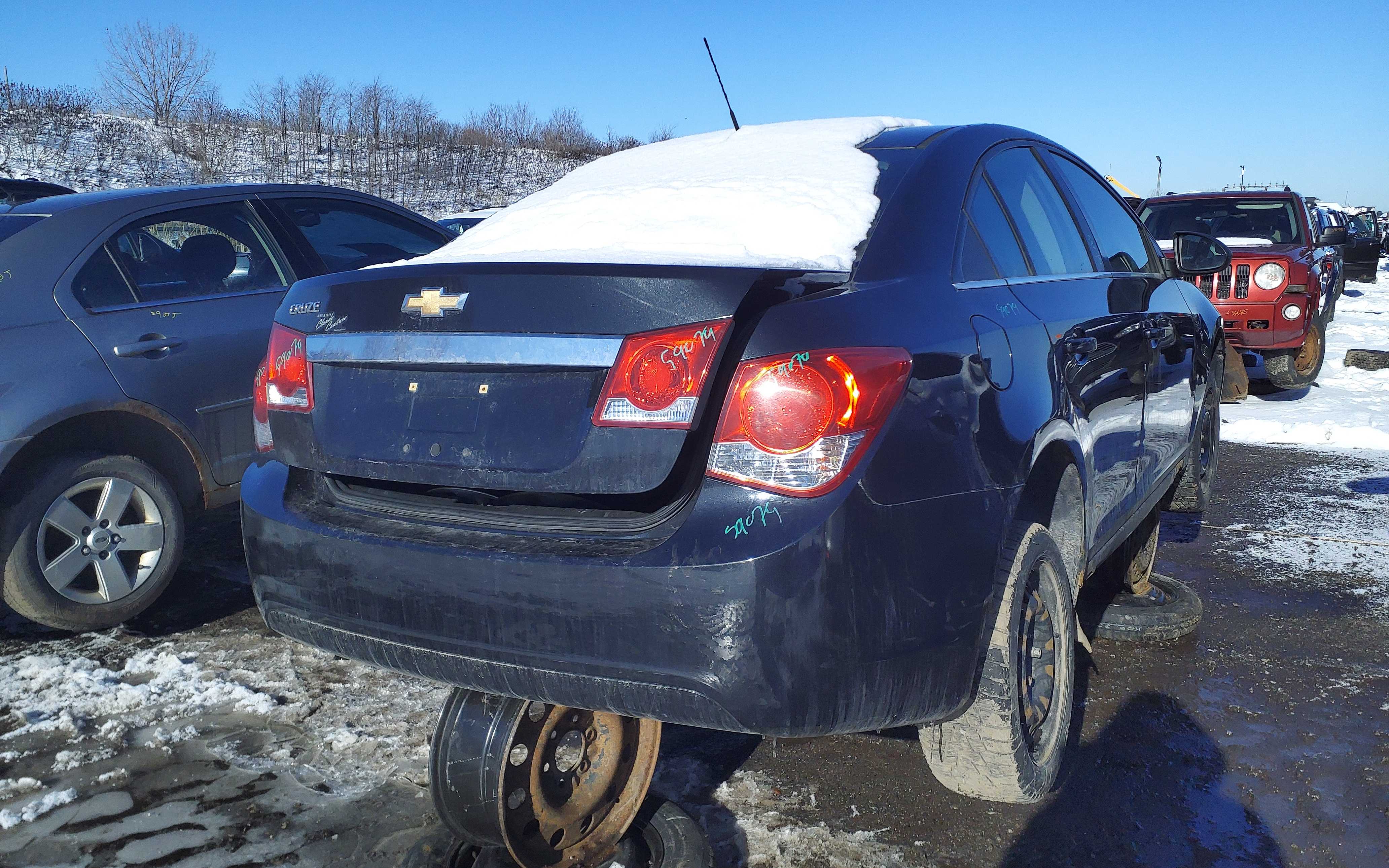 CHEVROLET CRUZE 2011