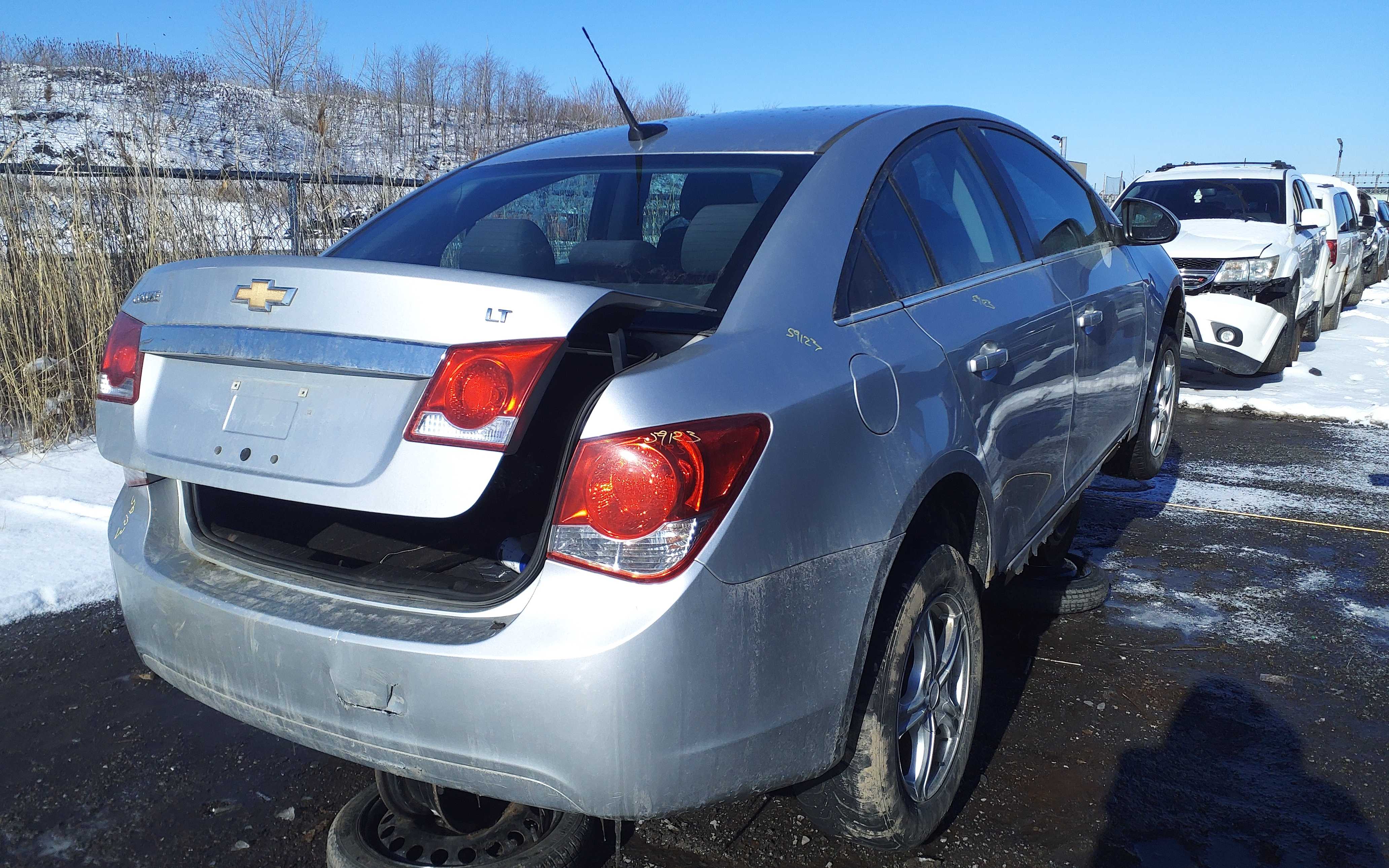 CHEVROLET CRUZE 2011