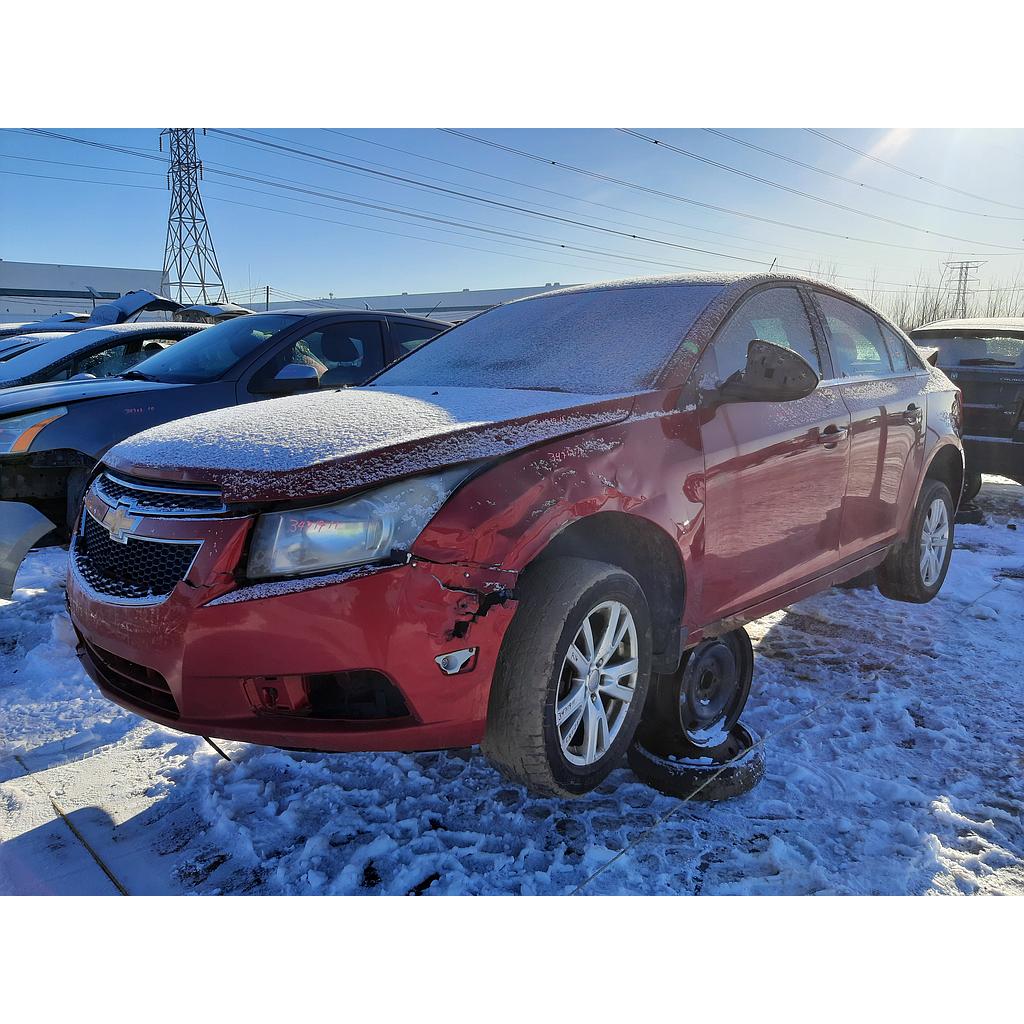CHEVROLET CRUZE 2011