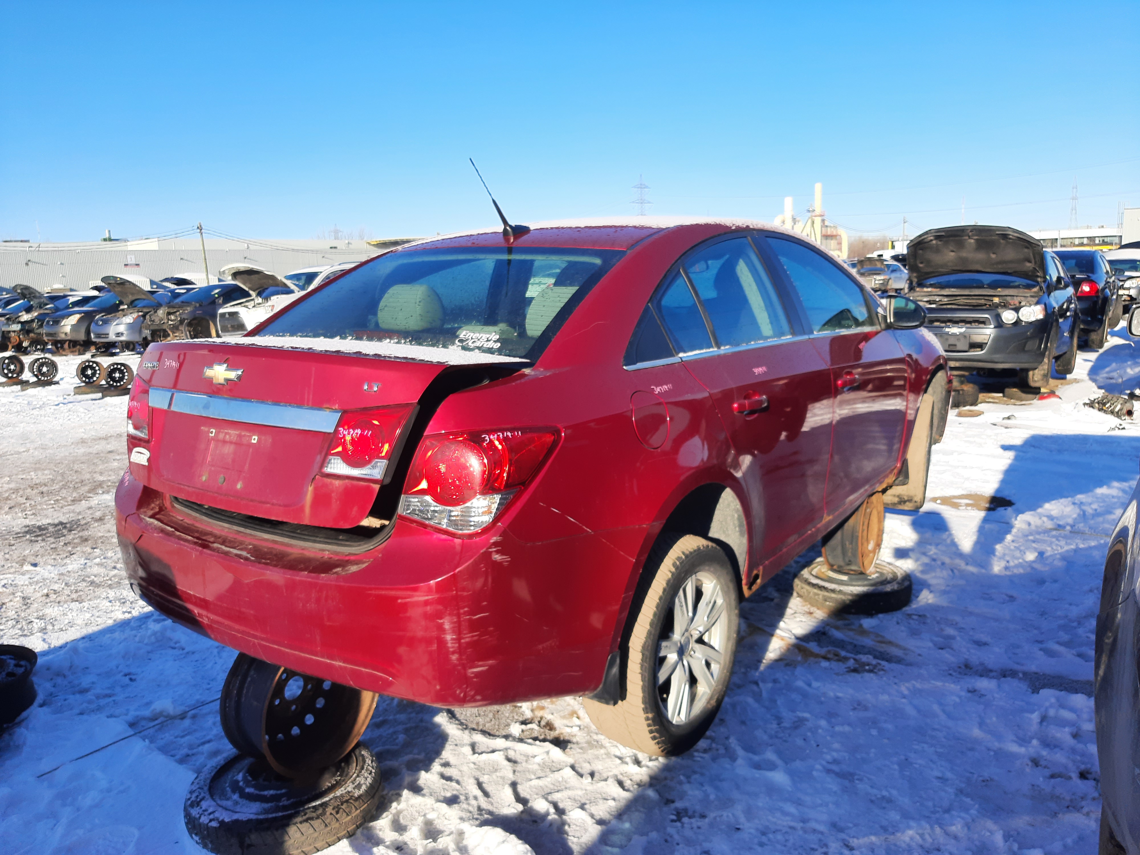 CHEVROLET CRUZE 2011