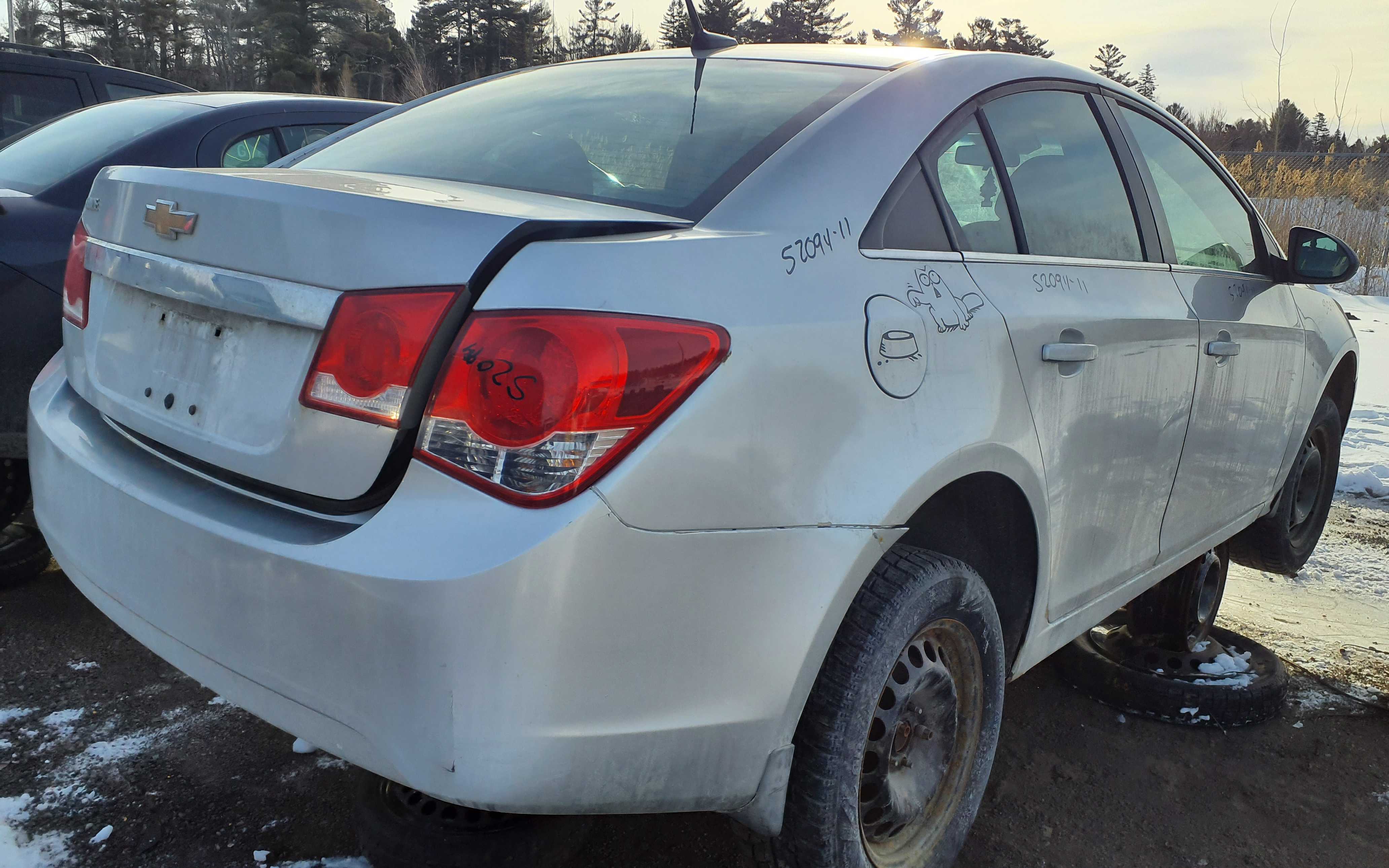 CHEVROLET CRUZE 2011