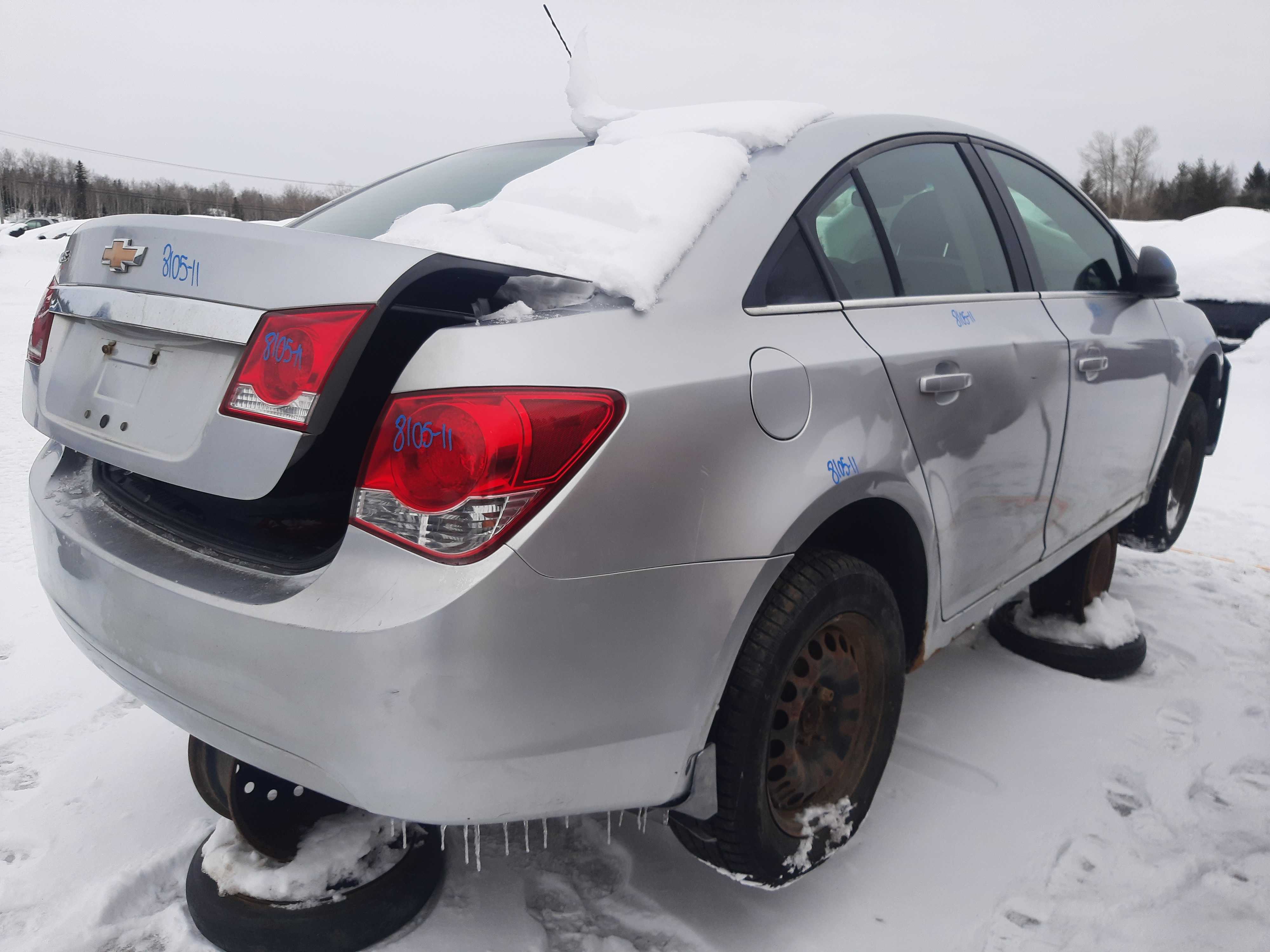 CHEVROLET CRUZE 2011
