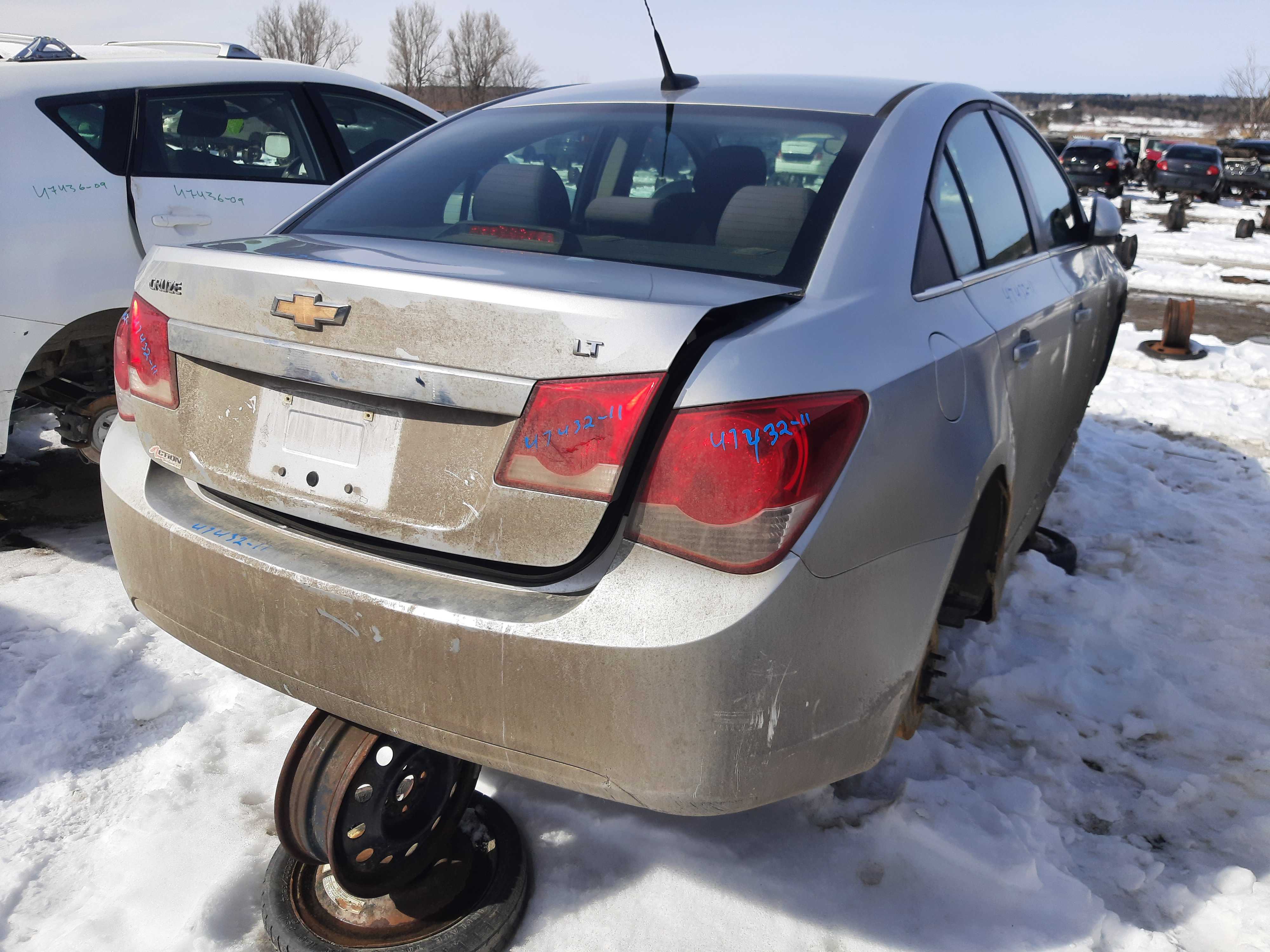 CHEVROLET CRUZE 2011