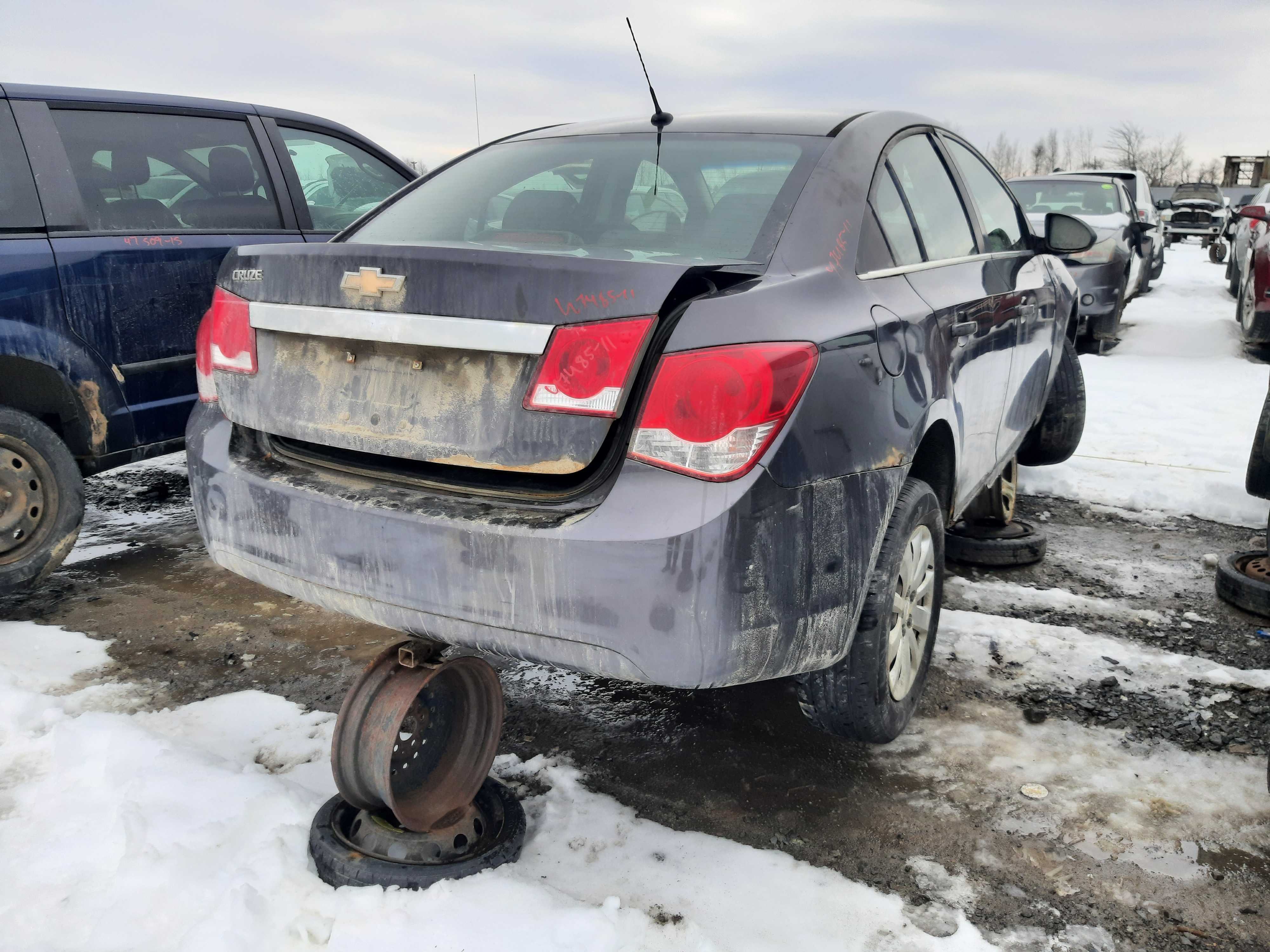 CHEVROLET CRUZE 2011