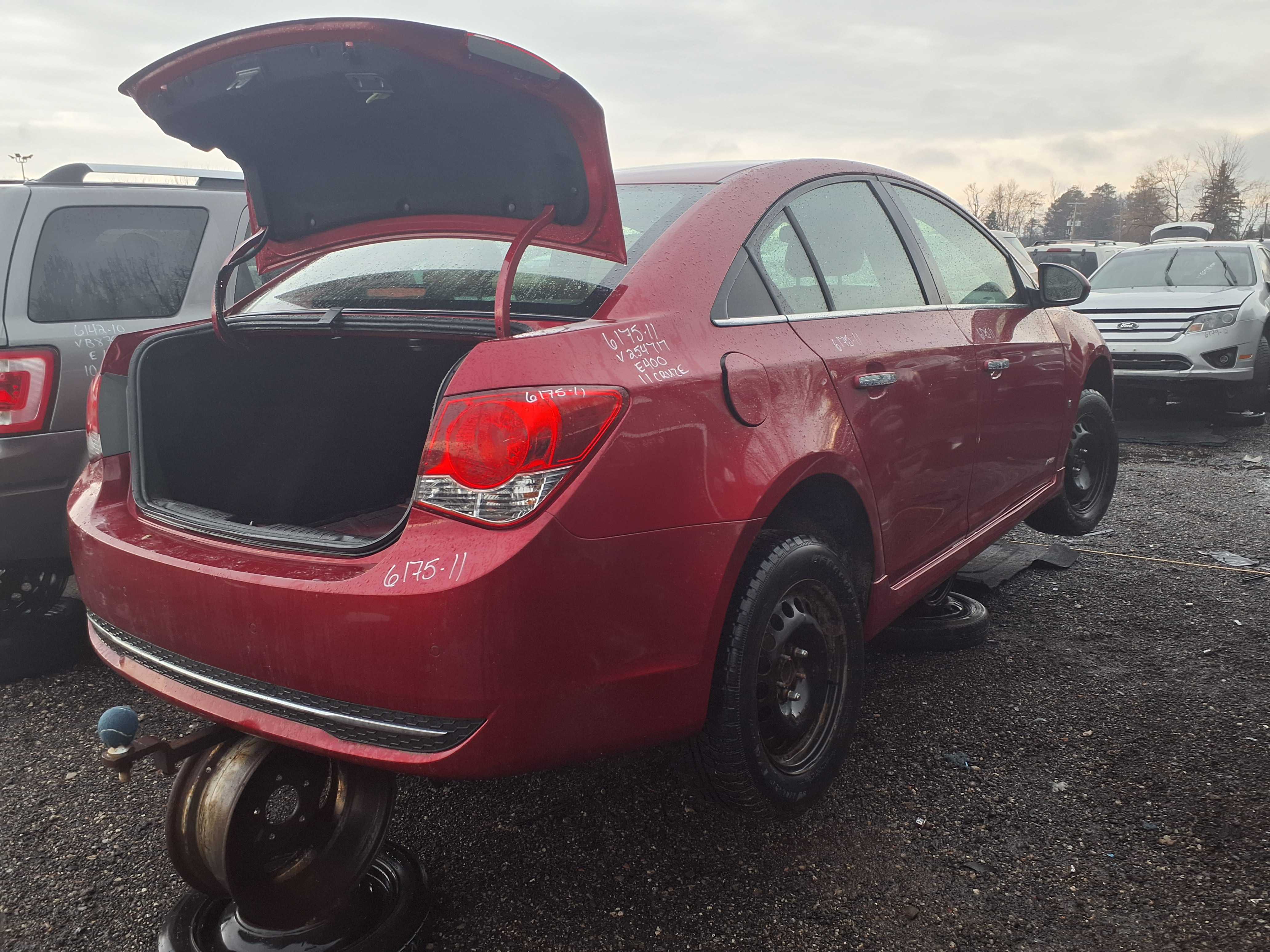 CHEVROLET CRUZE 2011