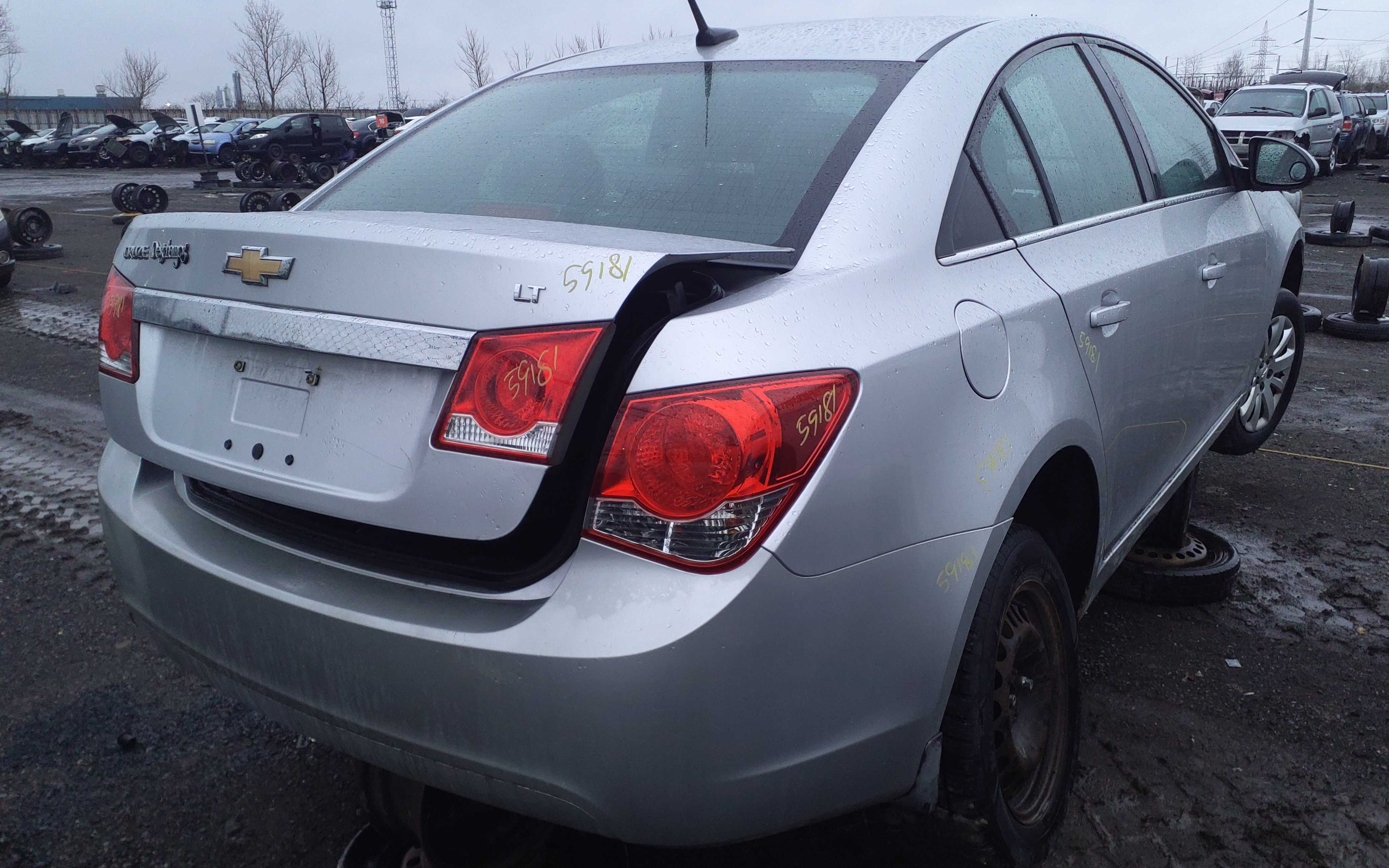 CHEVROLET CRUZE 2011